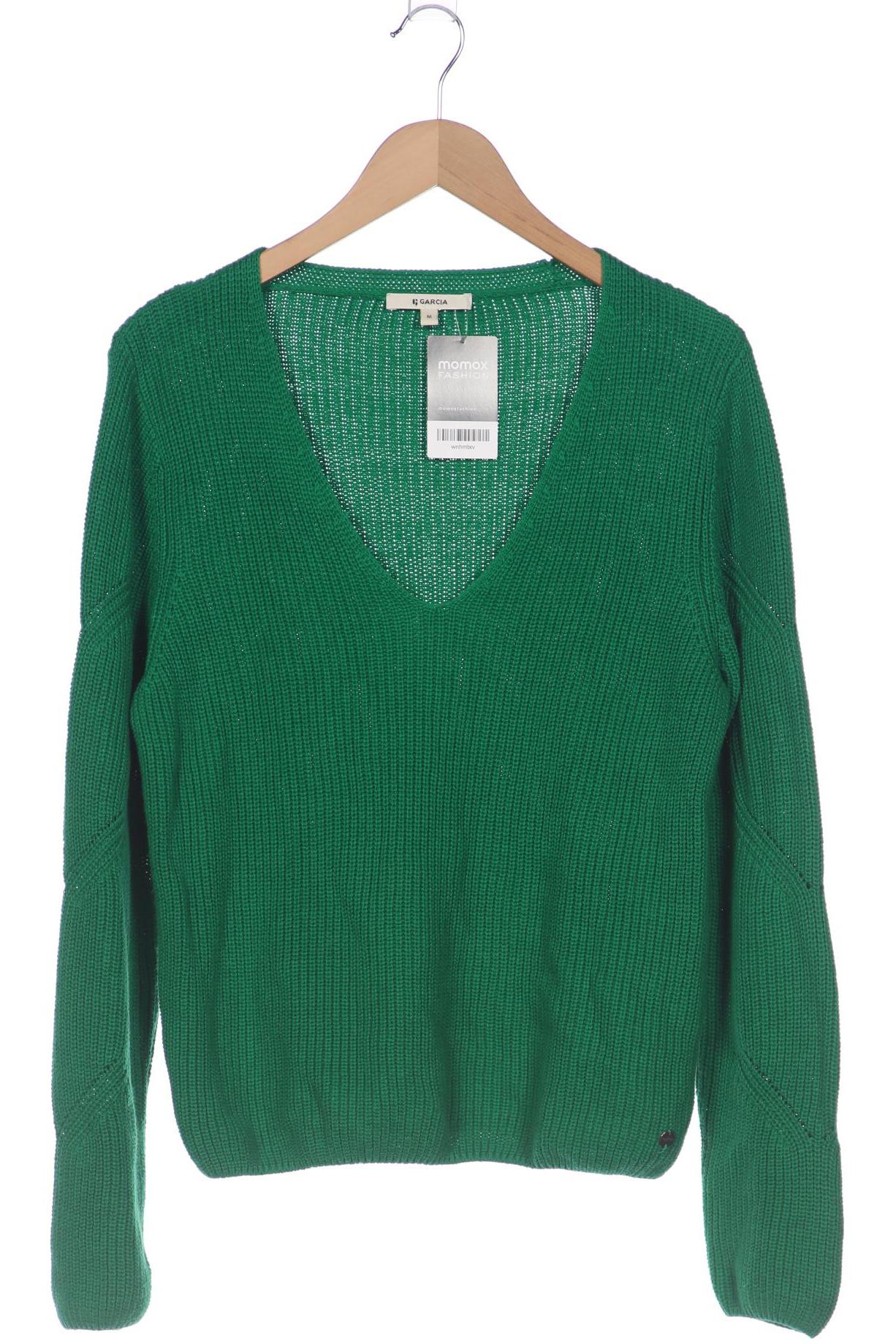 

Garcia Damen Pullover, grün, Gr. 38