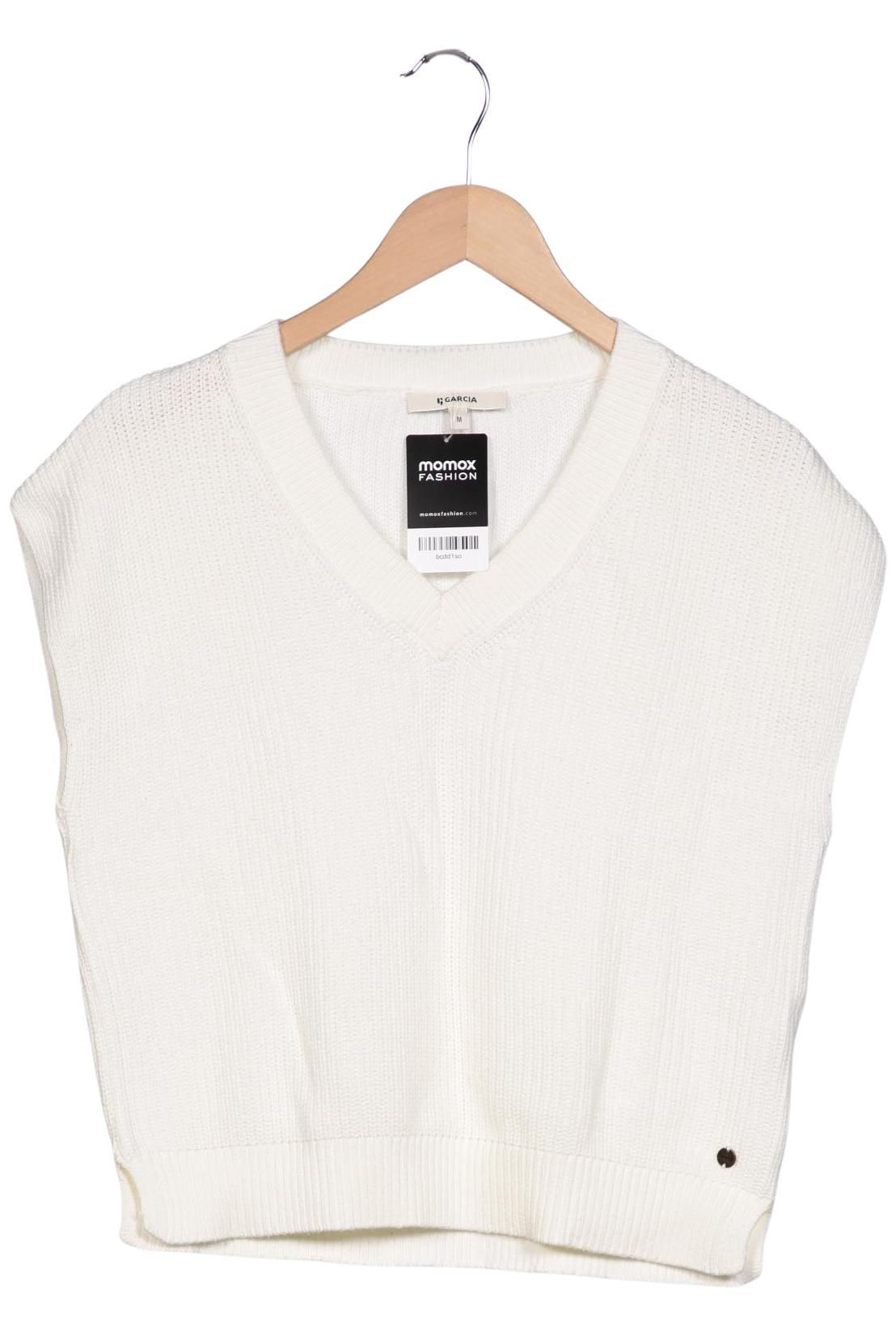

Garcia Damen Pullover, weiß, Gr. 38