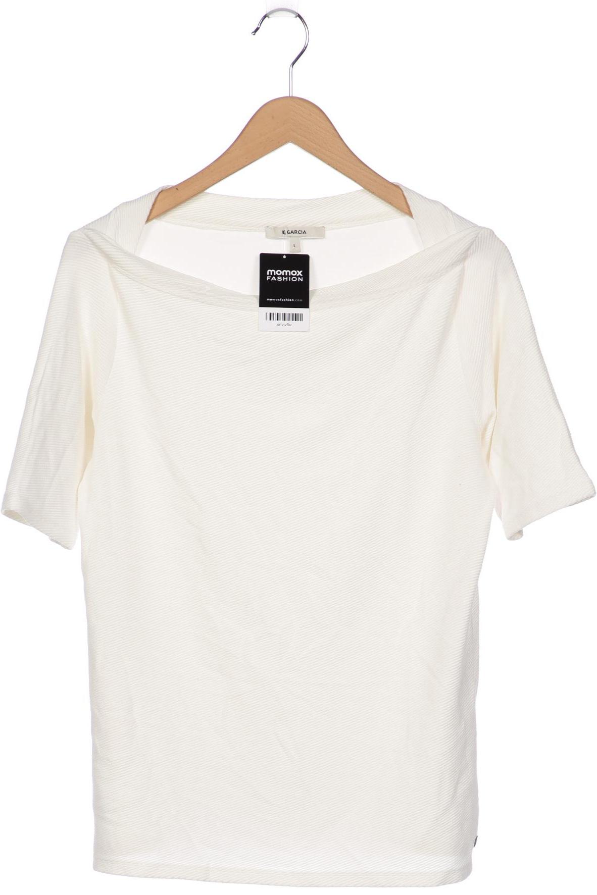 

Garcia Damen Pullover, weiß, Gr. 42