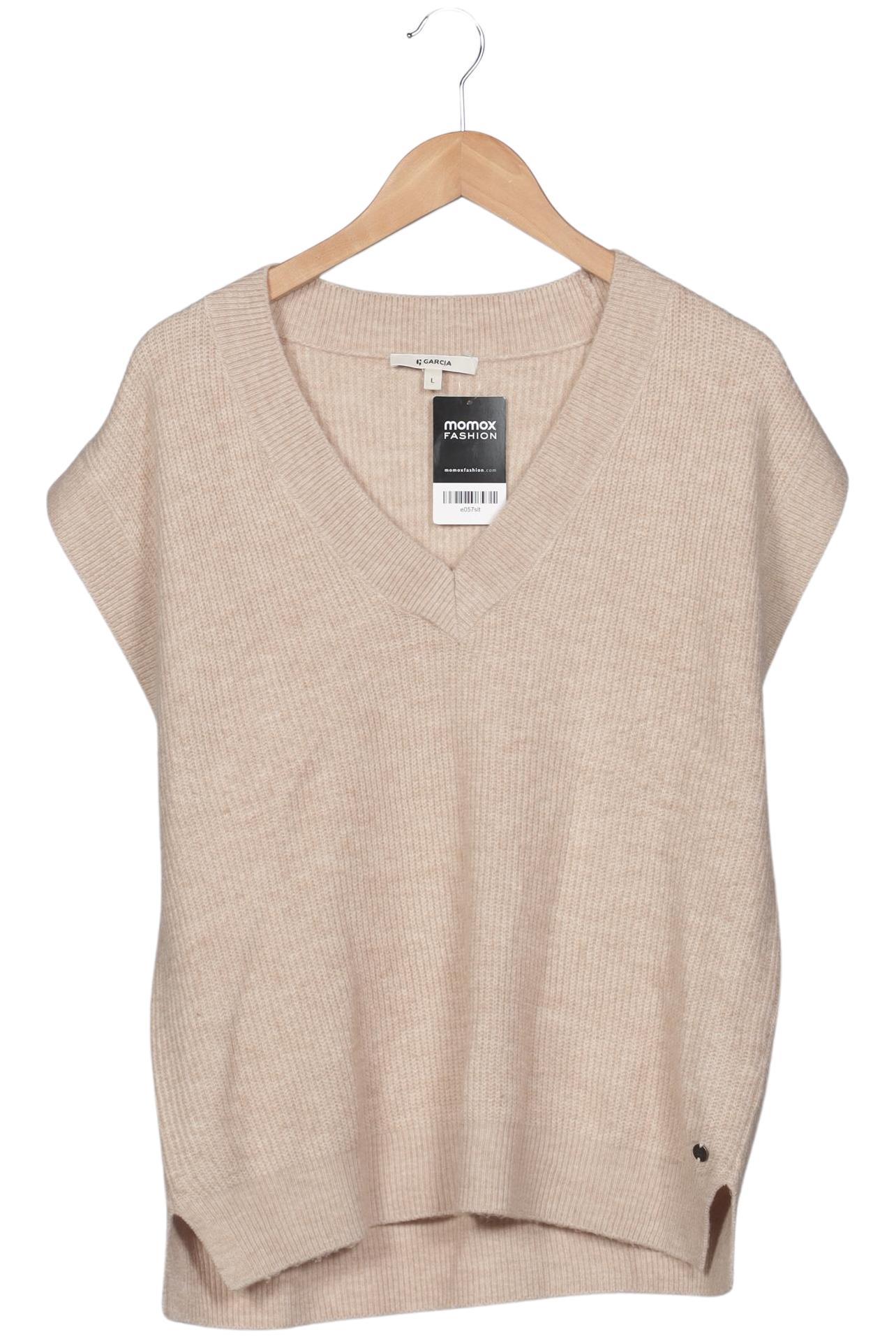 

Garcia Damen Pullover, beige, Gr. 42