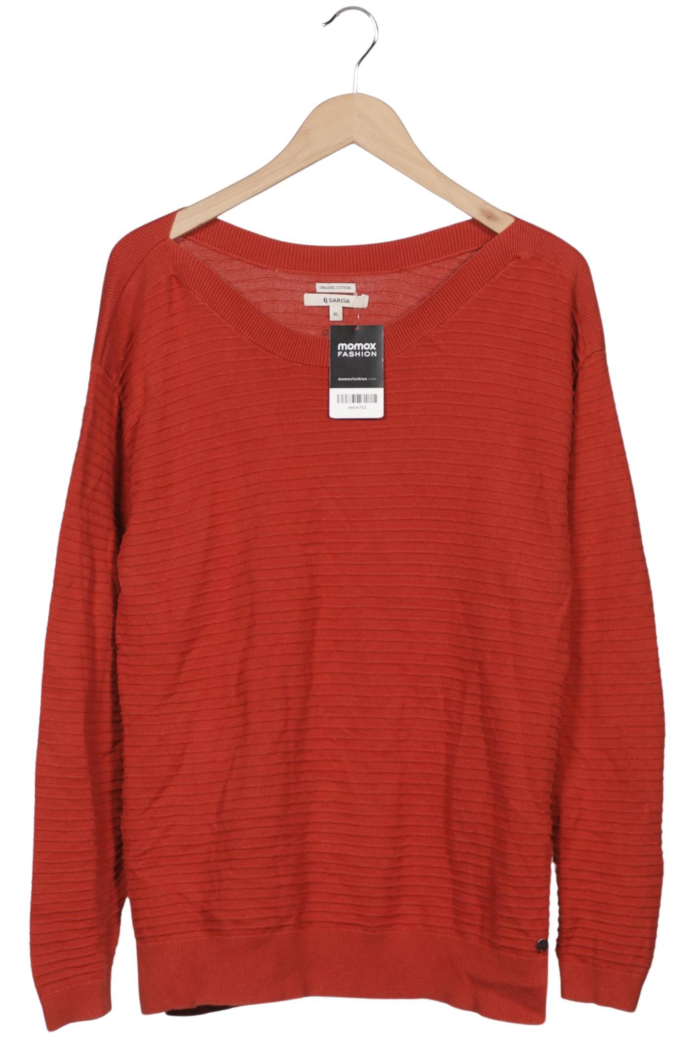 

Garcia Damen Pullover, orange, Gr. 44