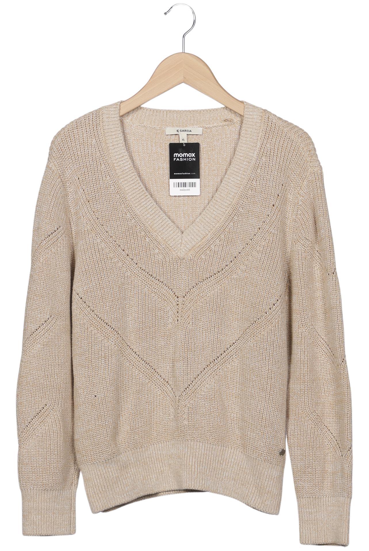 

Garcia Damen Pullover, beige, Gr. 44