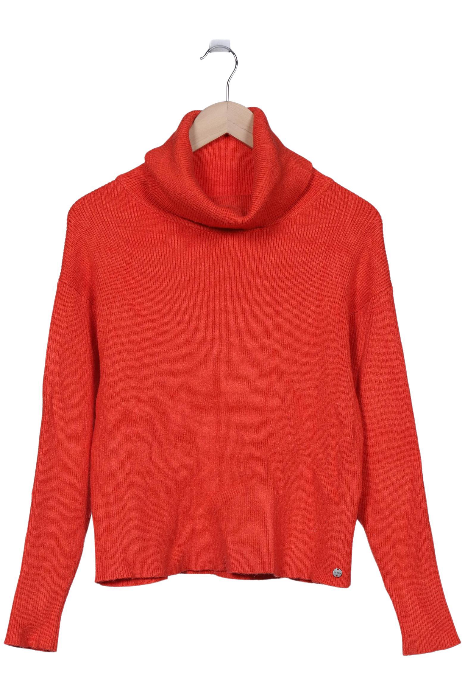 

Garcia Damen Pullover, rot, Gr. 38