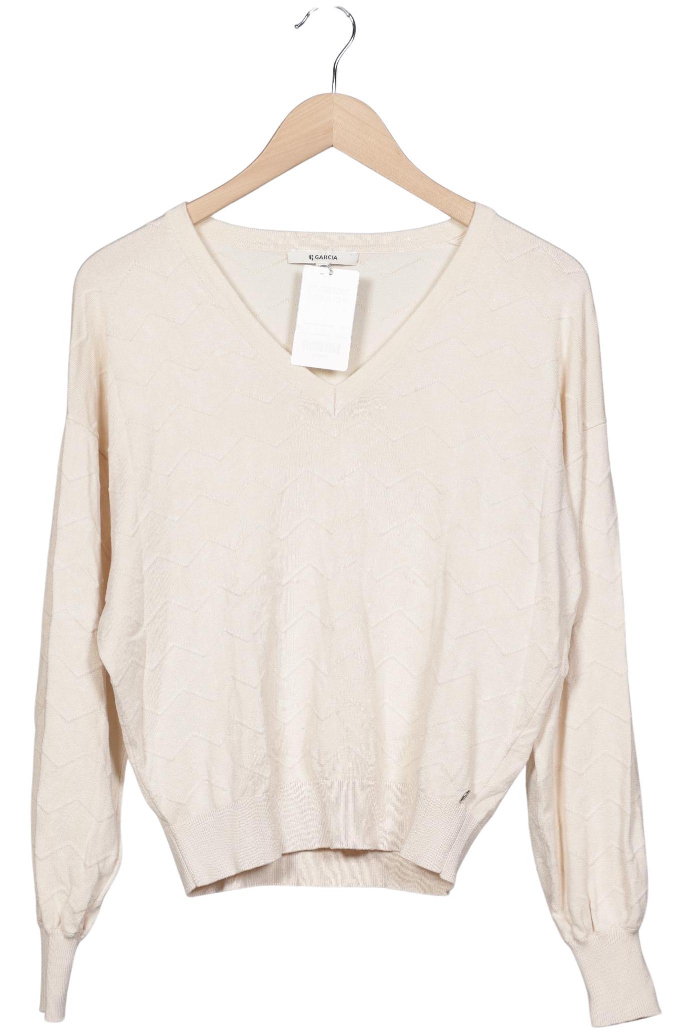 

Garcia Damen Pullover, beige, Gr. 42