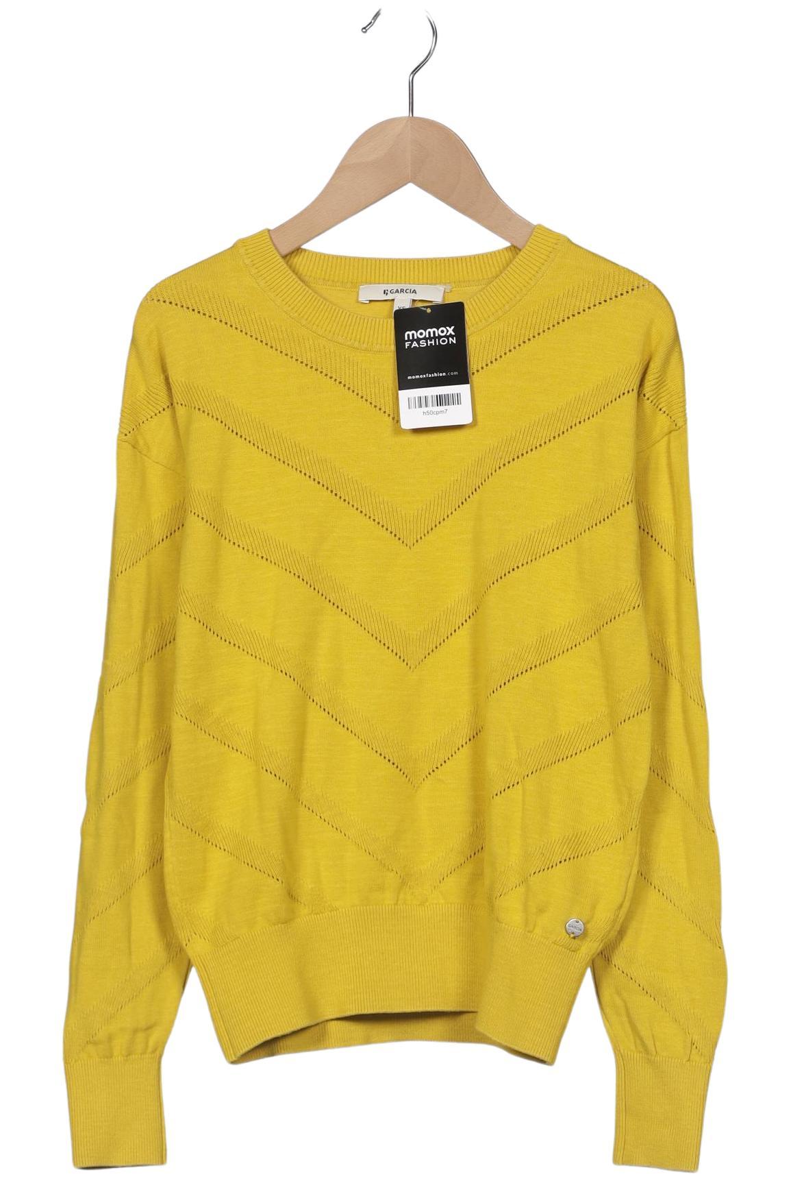 

Garcia Damen Pullover, gelb, Gr. 34