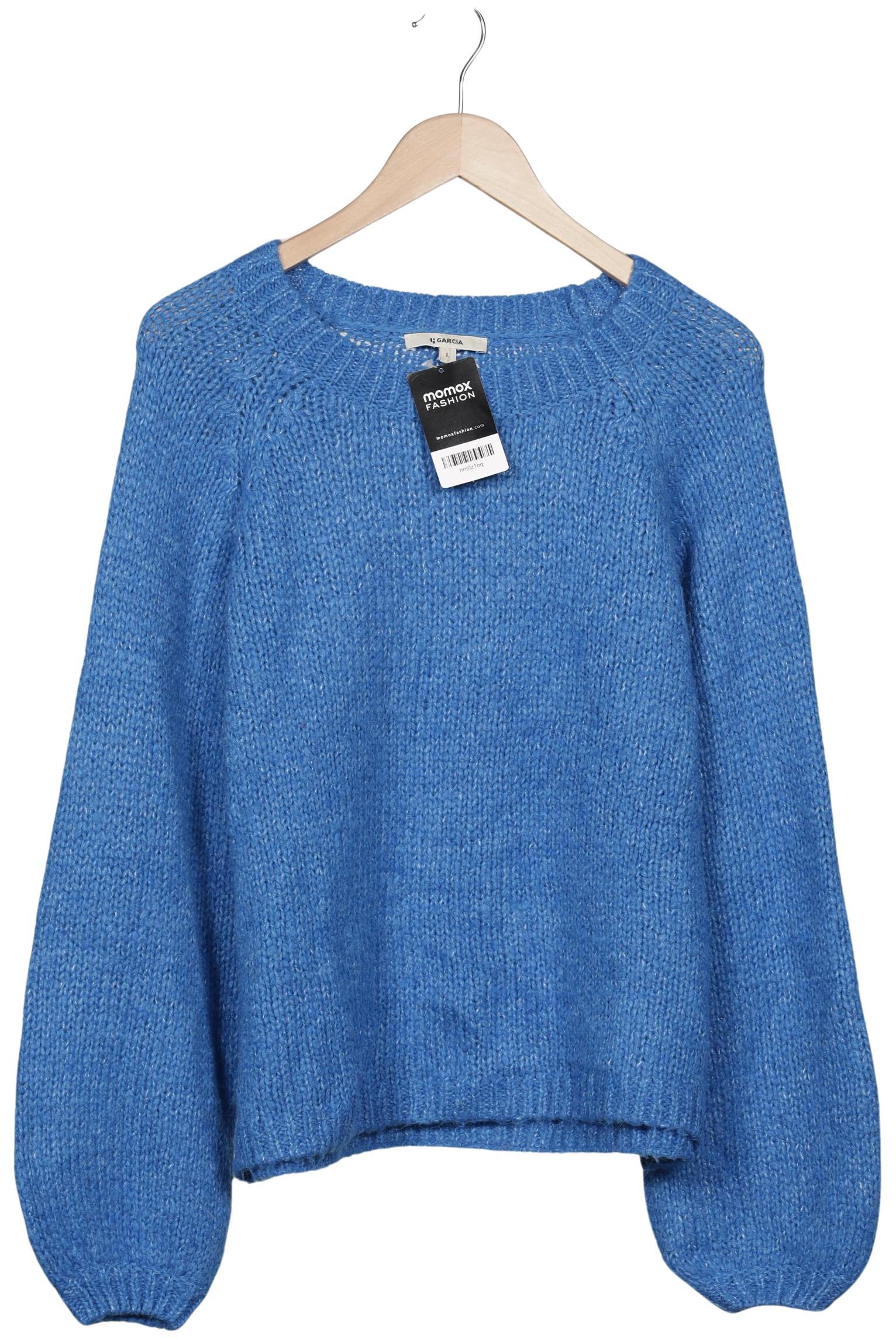 

Garcia Damen Pullover, blau, Gr. 42