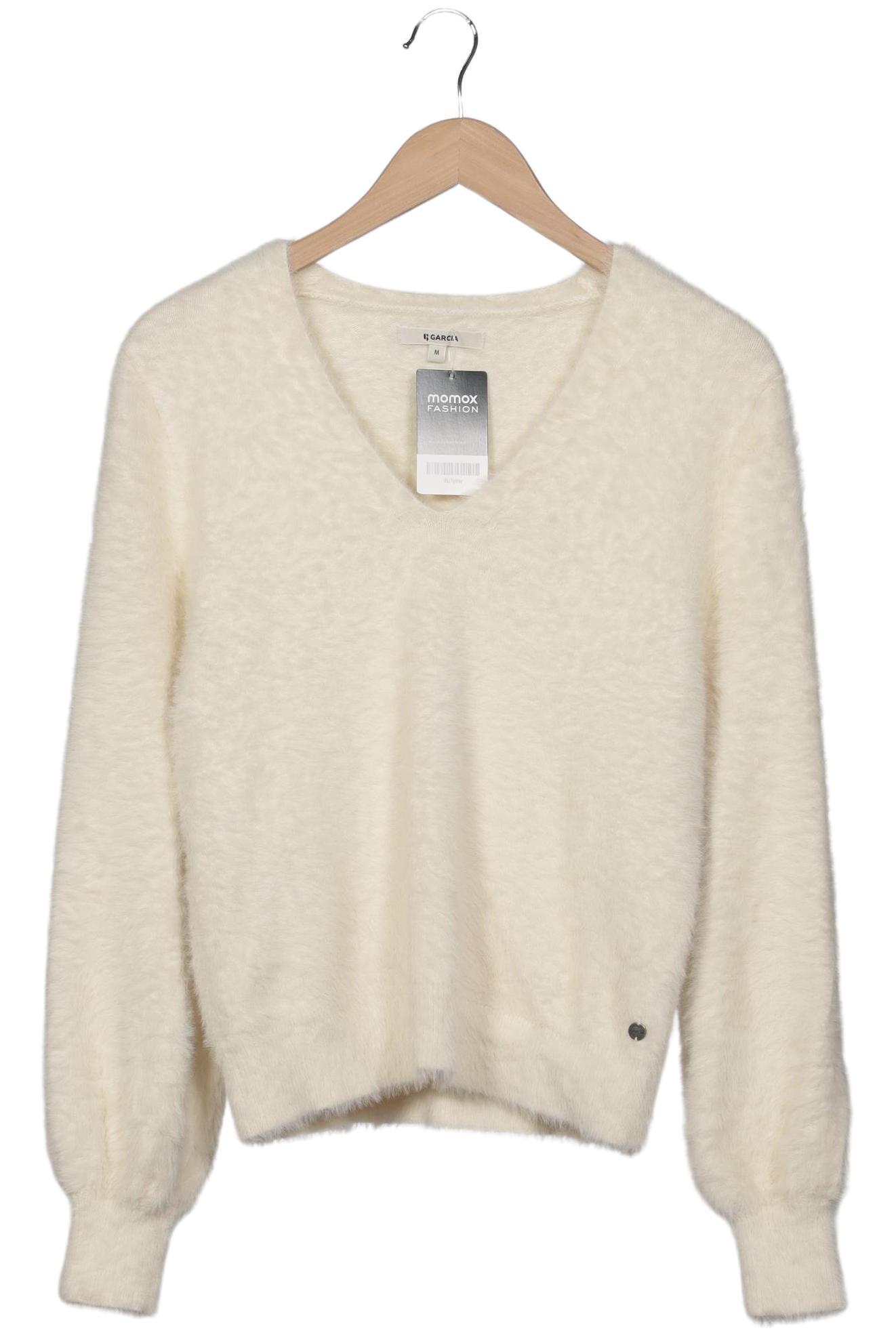 

Garcia Damen Pullover, cremeweiß, Gr. 38