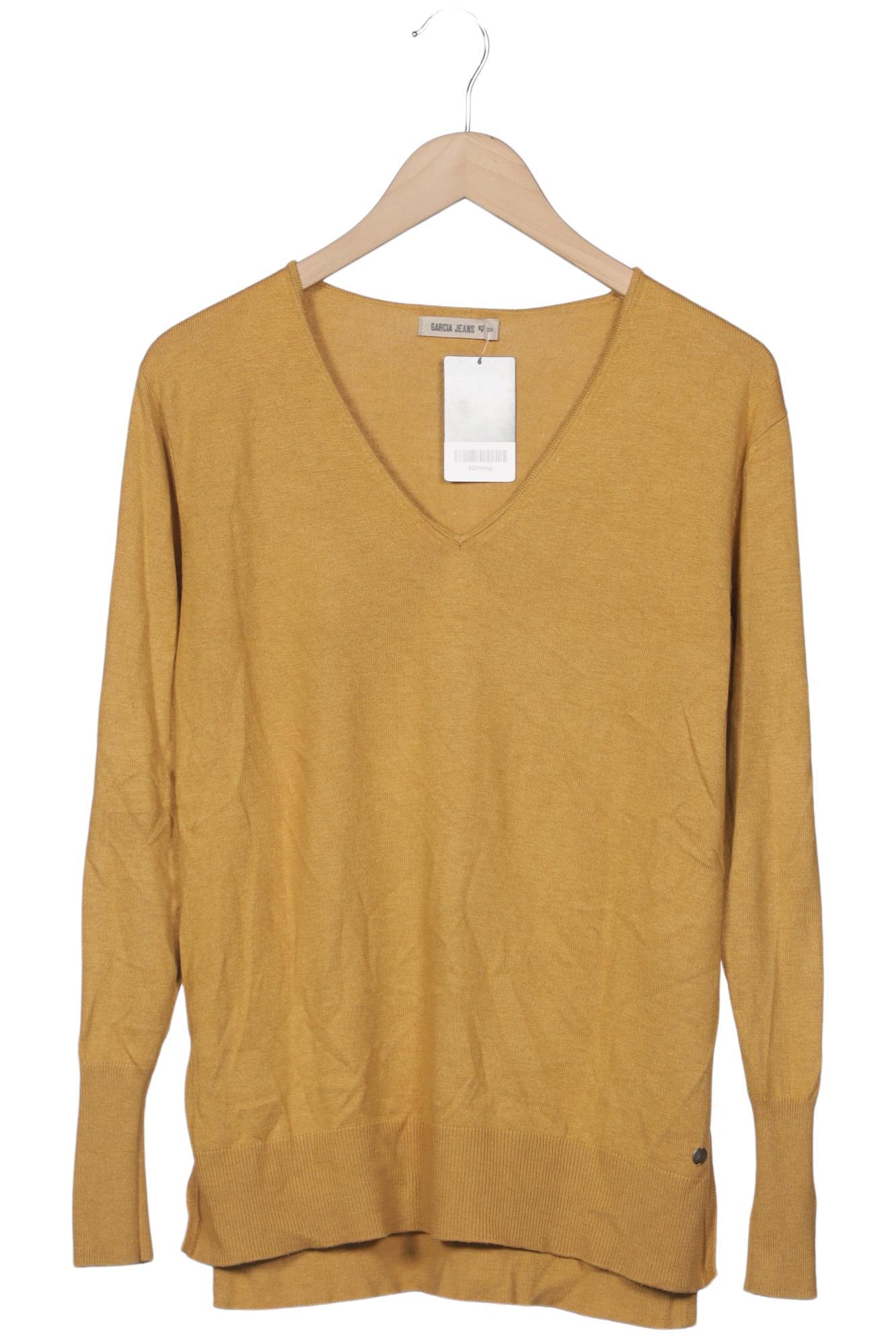 

Garcia Damen Pullover, gelb, Gr. 38