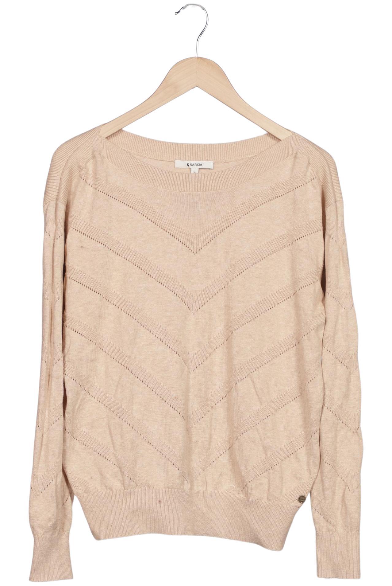 

Garcia Damen Pullover, beige, Gr. 42