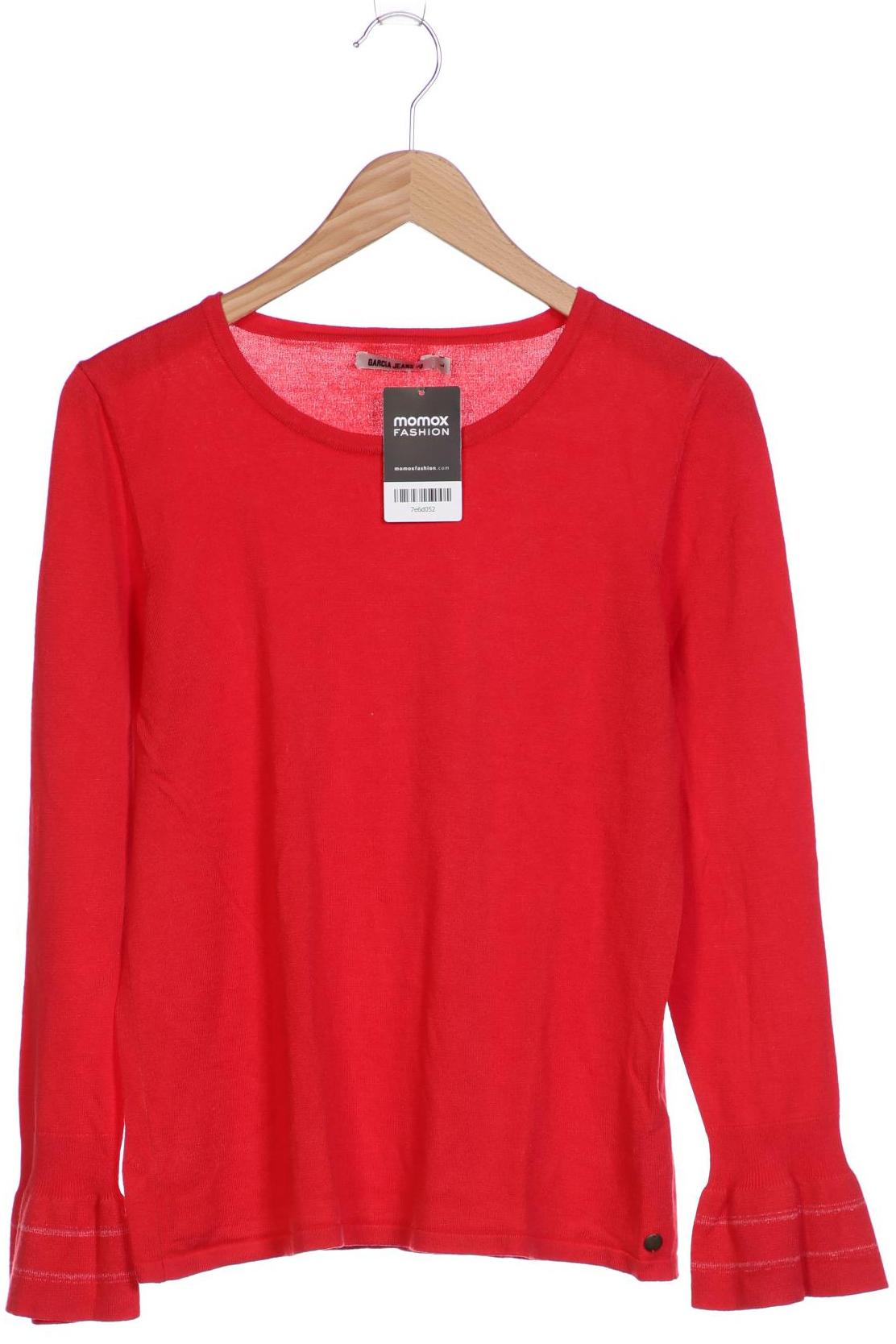 

Garcia Damen Pullover, rot, Gr. 42