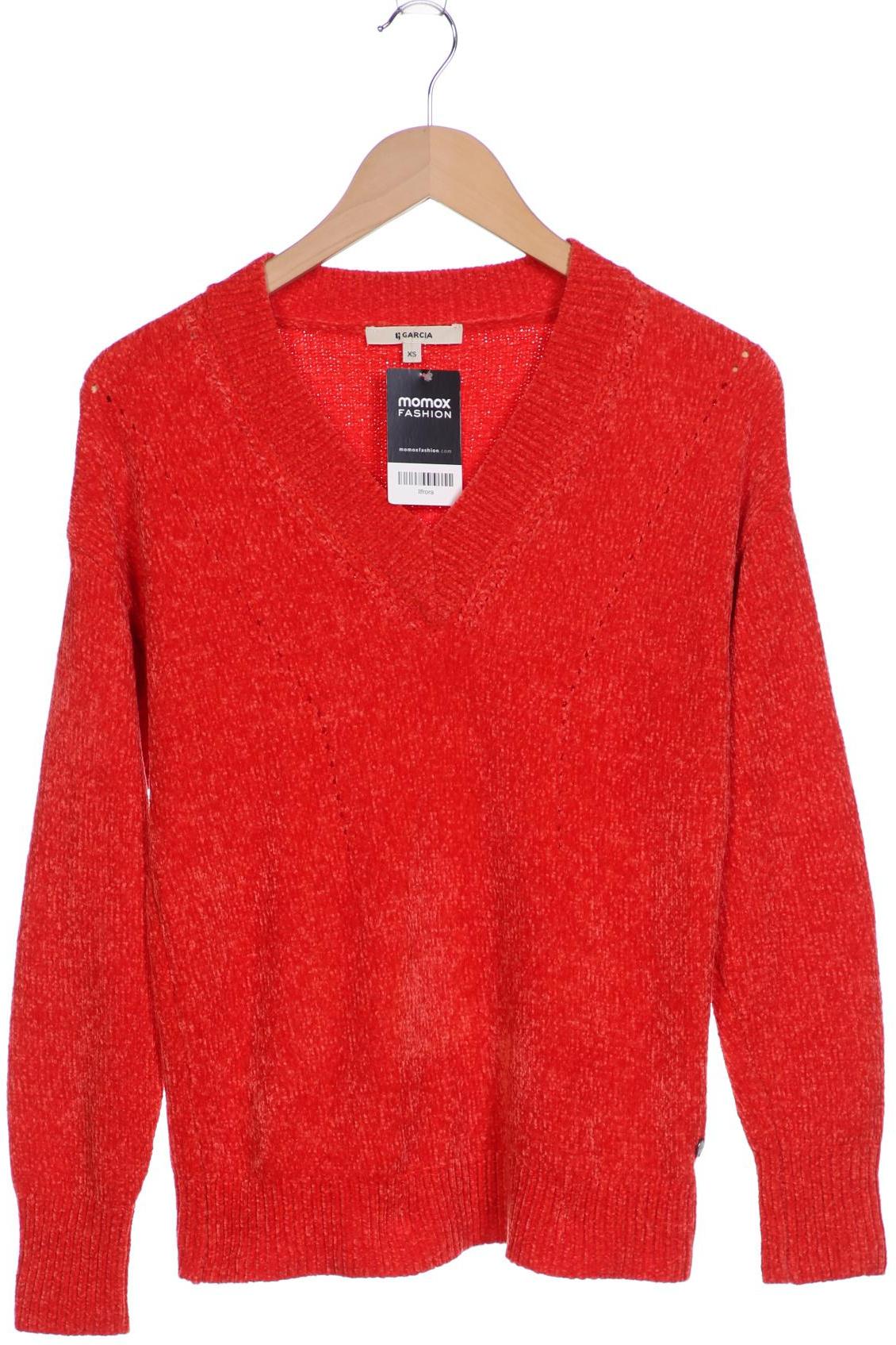 

GARCIA Damen Pullover, rot