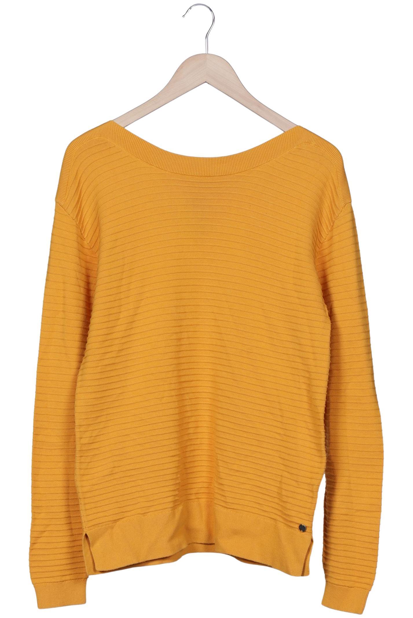 

Garcia Damen Pullover, gelb, Gr. 42