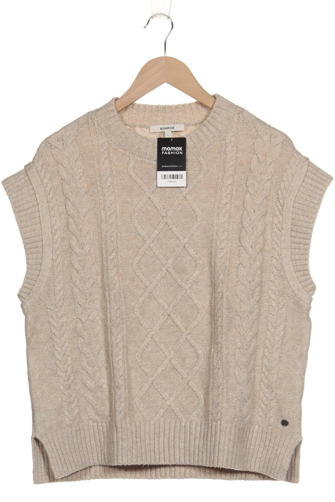 

Garcia Damen Pullover, beige, Gr. 42