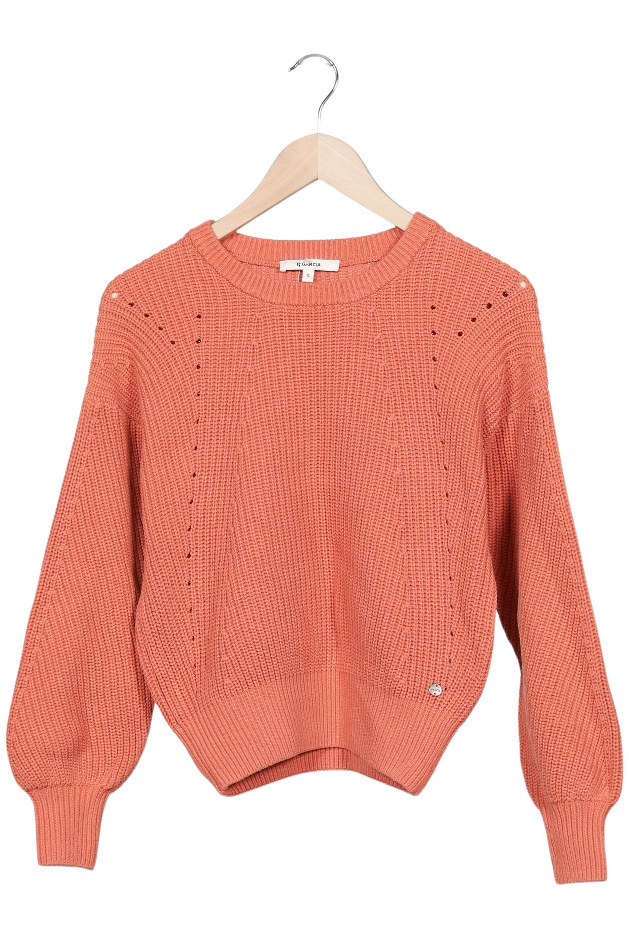 

Garcia Damen Pullover, orange, Gr. 36