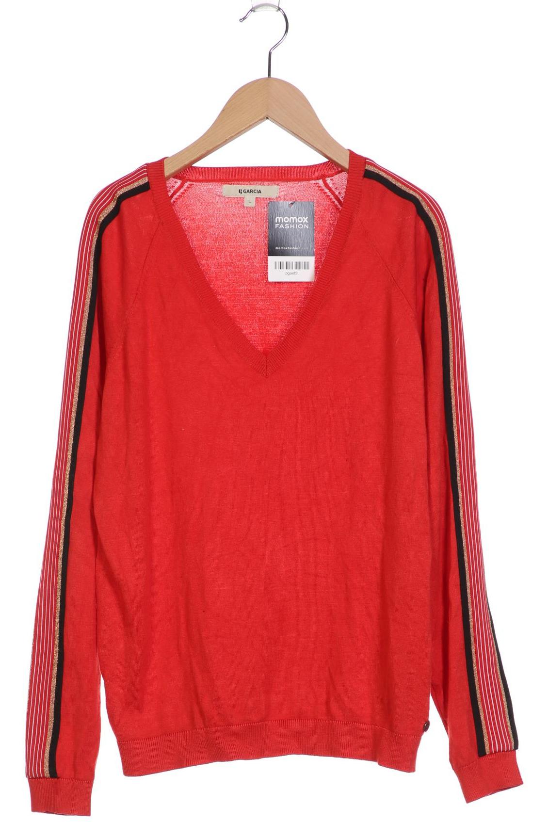 

Garcia Damen Pullover, rot, Gr. 42