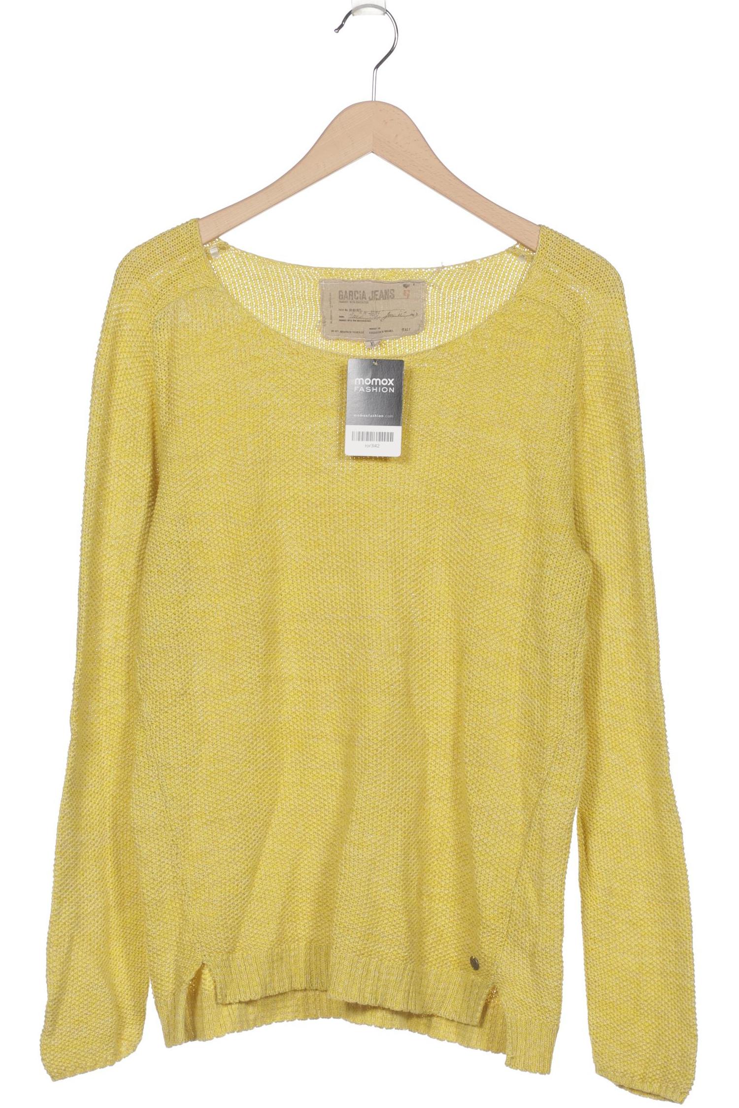 

Garcia Damen Pullover, gelb, Gr. 44