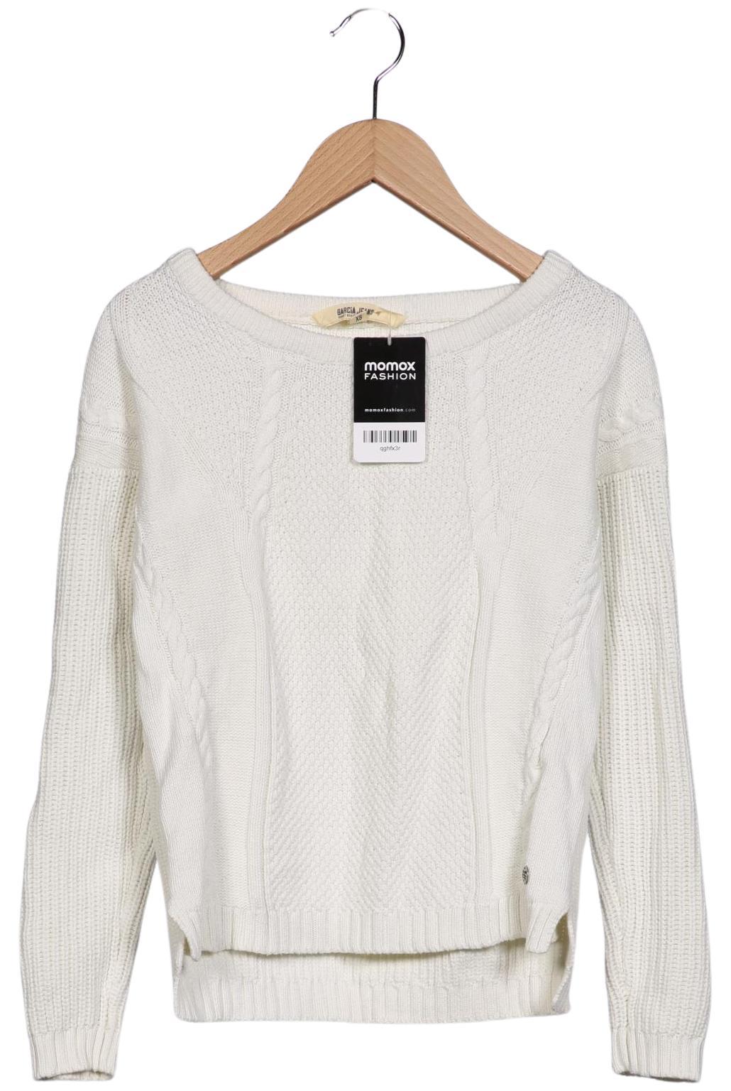 

Garcia Damen Pullover, weiß, Gr. 34