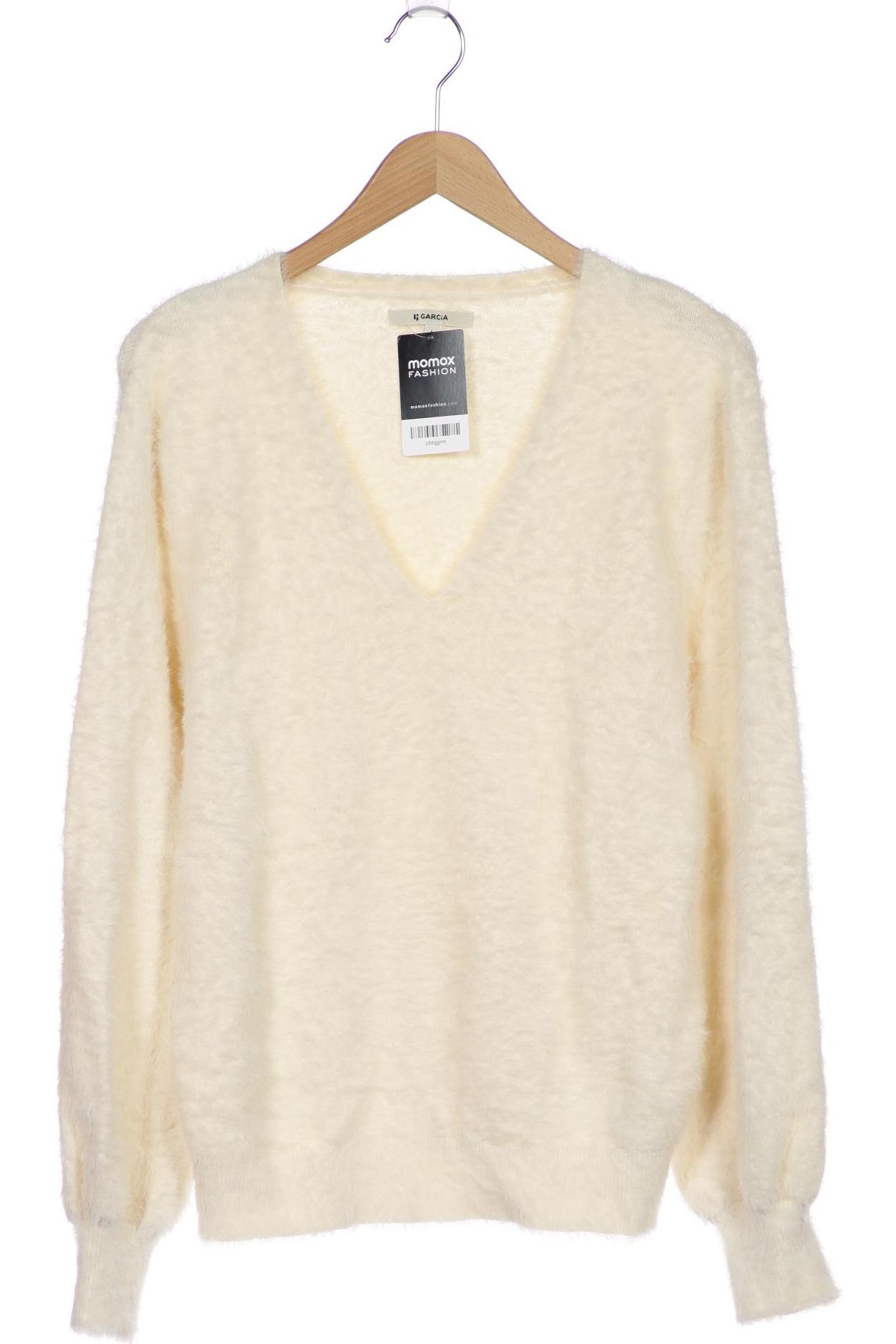 

GARCIA Damen Pullover, cremeweiß