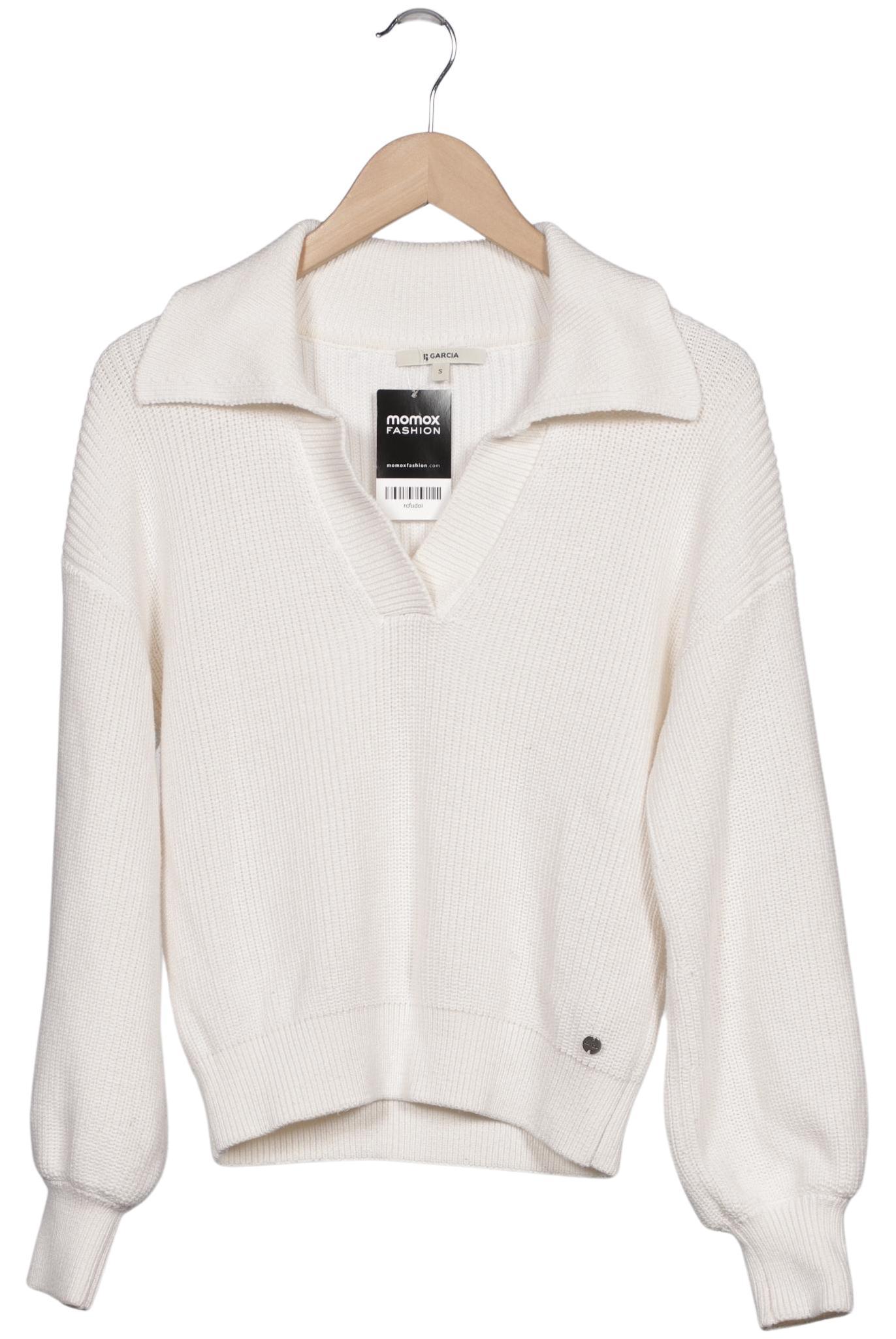 

Garcia Damen Pullover, cremeweiß, Gr. 36