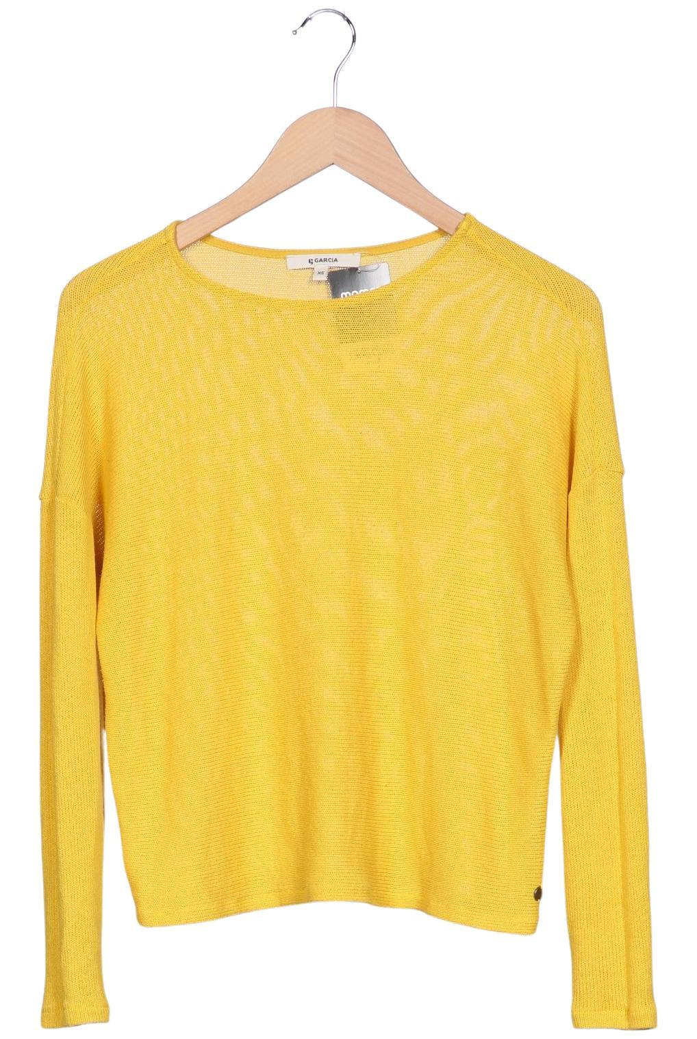 

Garcia Damen Pullover, gelb, Gr. 34