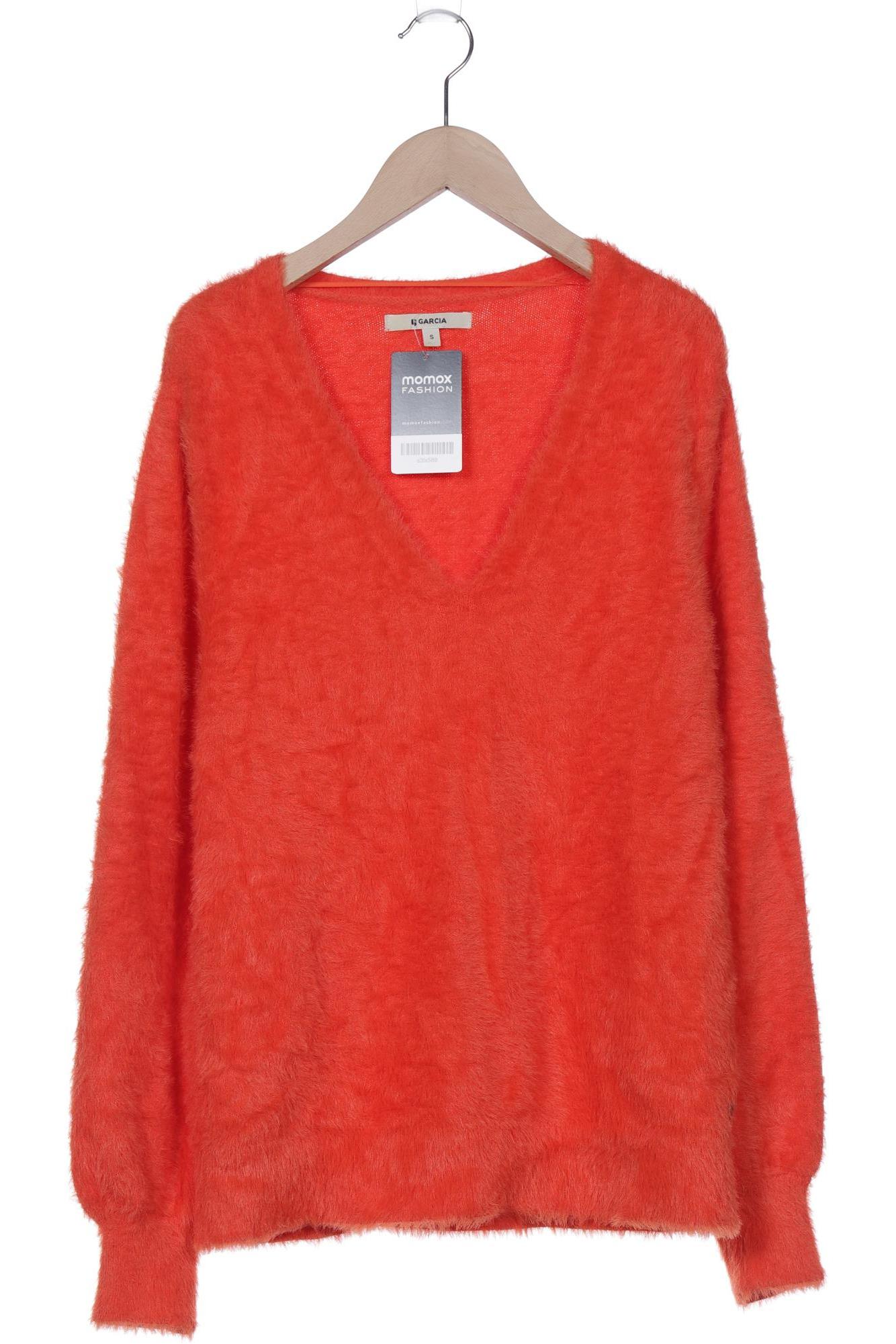 

Garcia Damen Pullover, orange, Gr. 36