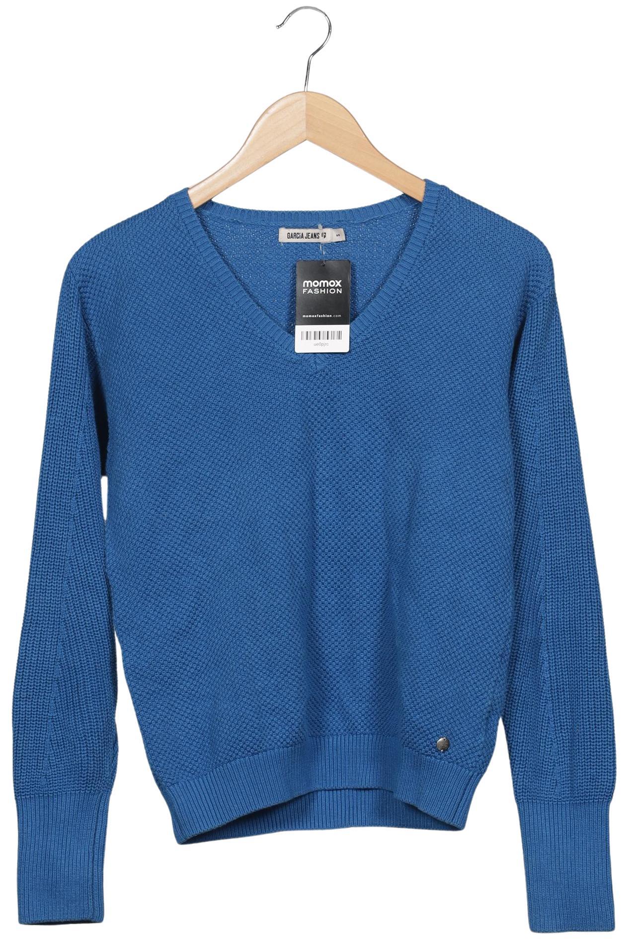 

Garcia Damen Pullover, blau, Gr. 36