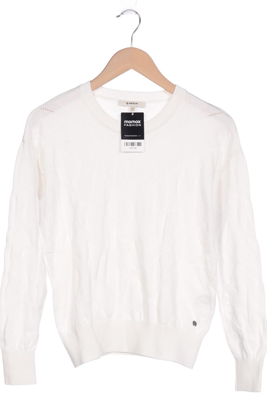 

Garcia Damen Pullover, weiß, Gr. 36