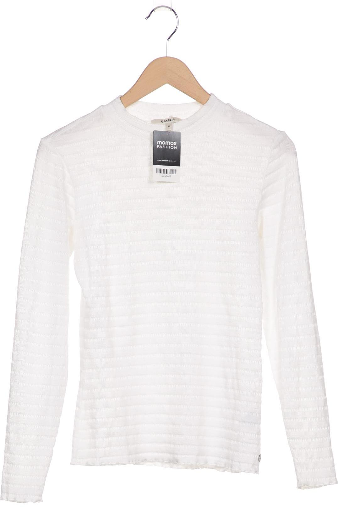 

GARCIA Damen Pullover, weiß