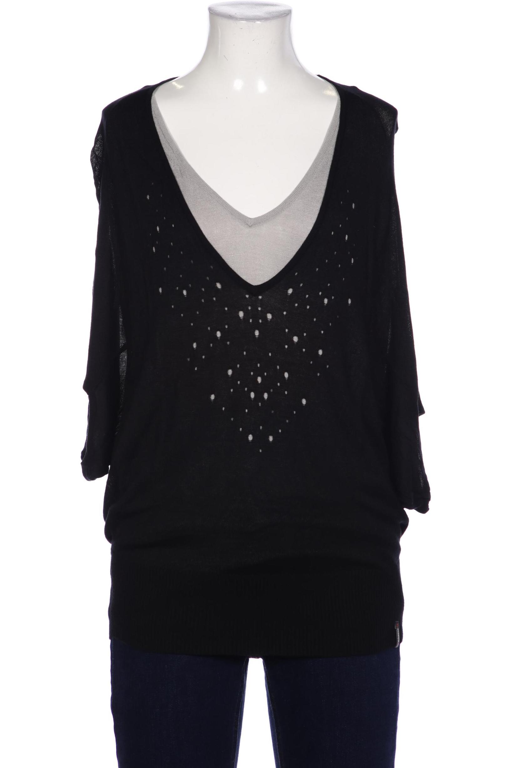 

GARCIA Damen Pullover, schwarz
