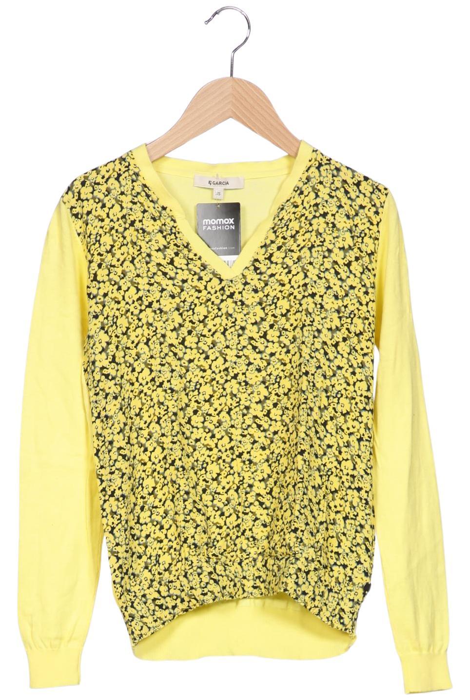 

Garcia Damen Pullover, gelb, Gr. 34