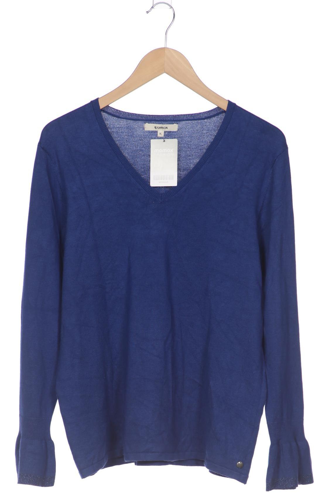 

Garcia Damen Pullover, blau, Gr. 44