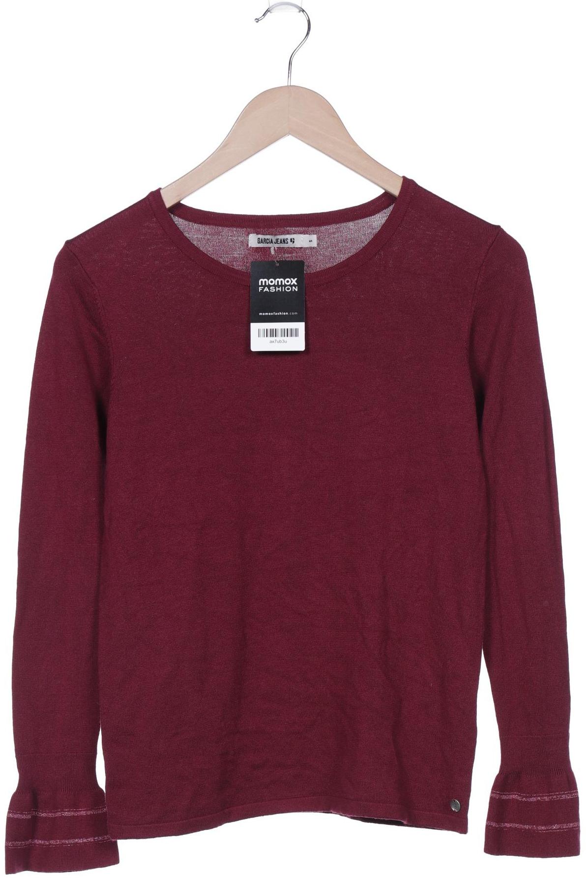 

Garcia Damen Pullover, bordeaux, Gr. 36
