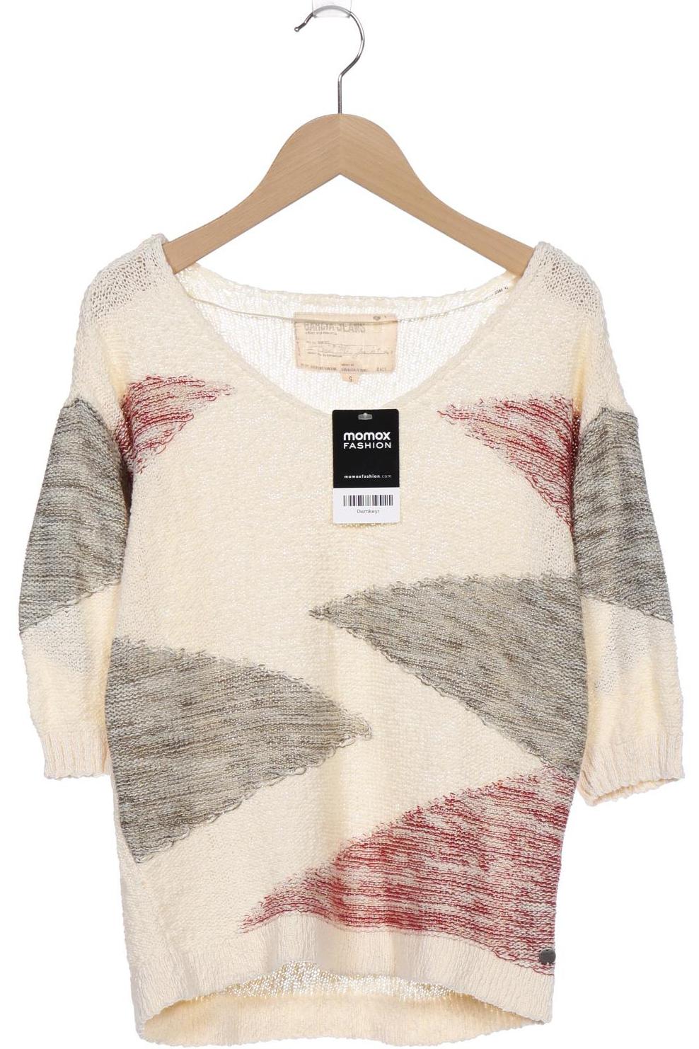

GARCIA Damen Pullover, cremeweiß