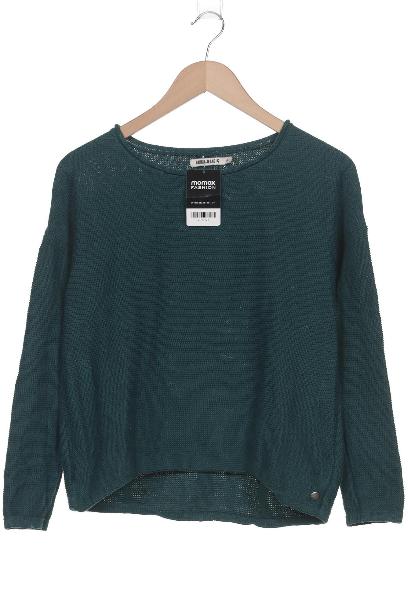 

Garcia Damen Pullover, türkis, Gr. 38