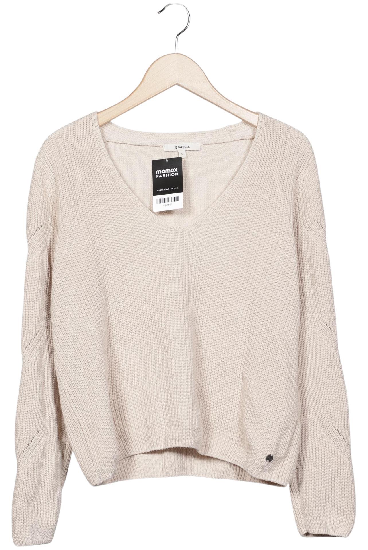 

Garcia Damen Pullover, beige, Gr. 42