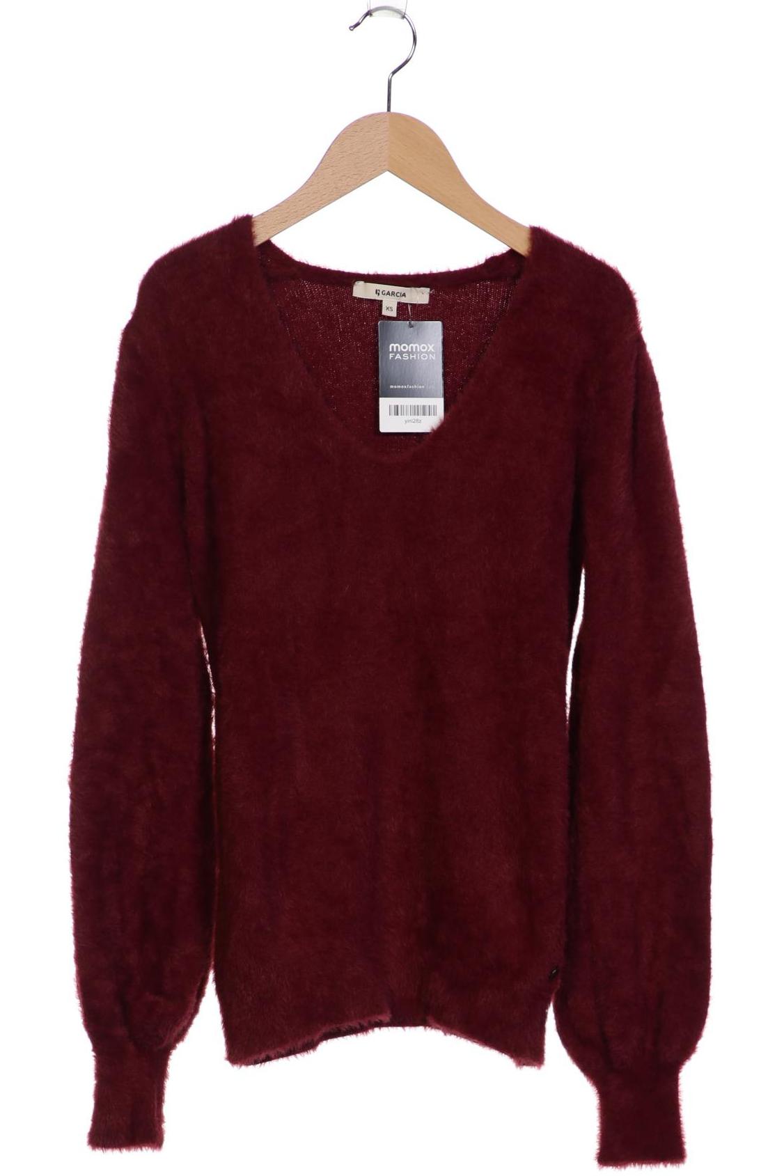 

Garcia Damen Pullover, bordeaux, Gr. 34