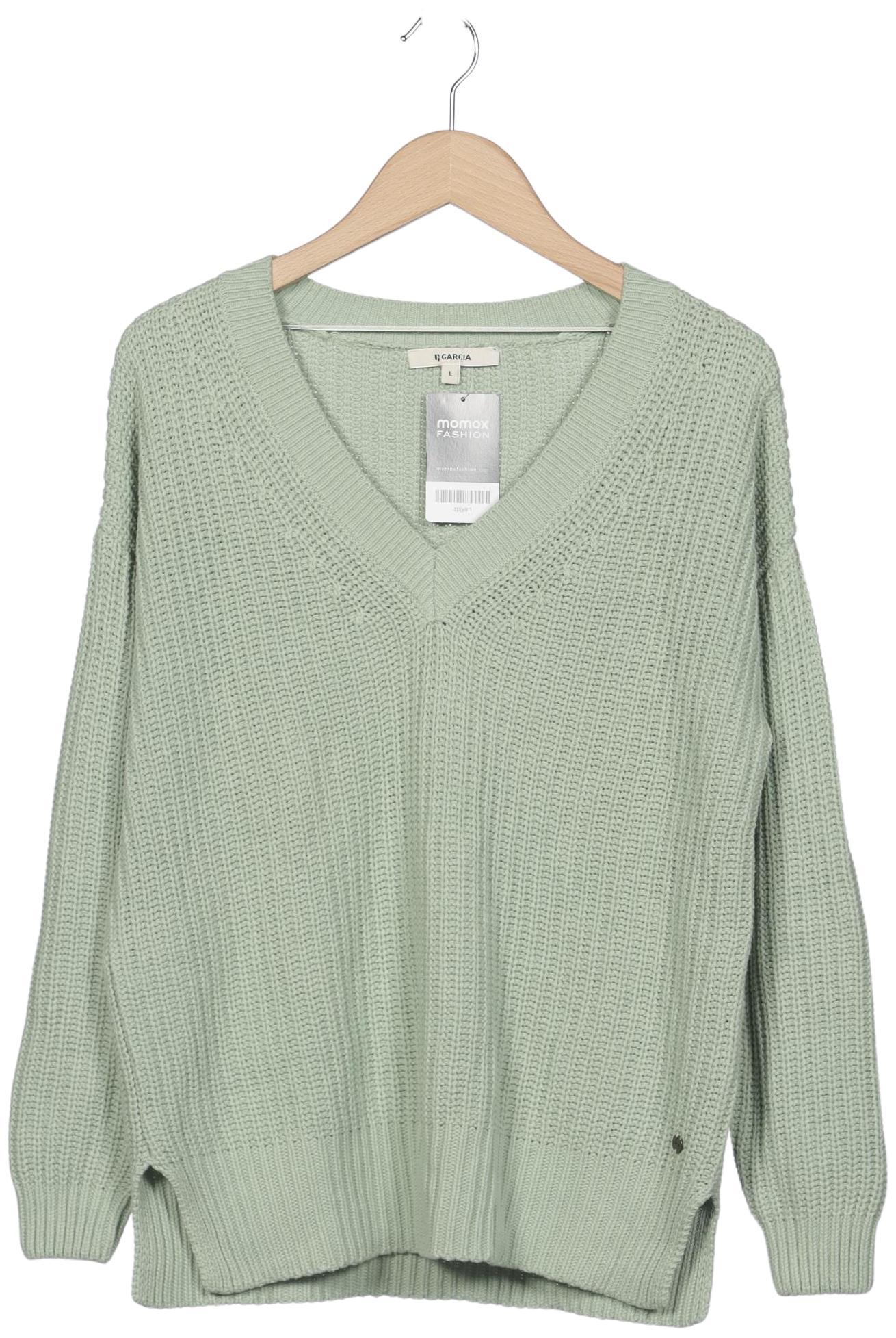 

Garcia Damen Pullover, hellgrün, Gr. 42