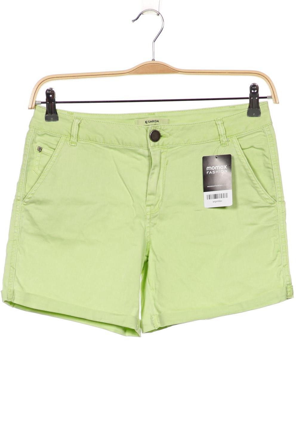 

Garcia Damen Shorts, hellgrün, Gr. 36