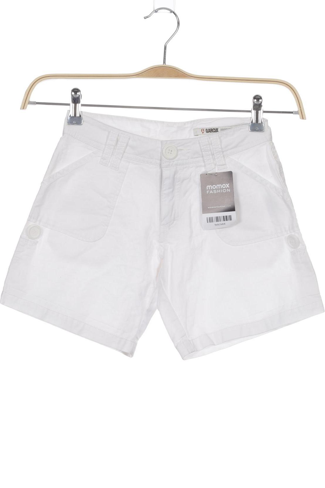 

Garcia Damen Shorts, weiß, Gr. 32