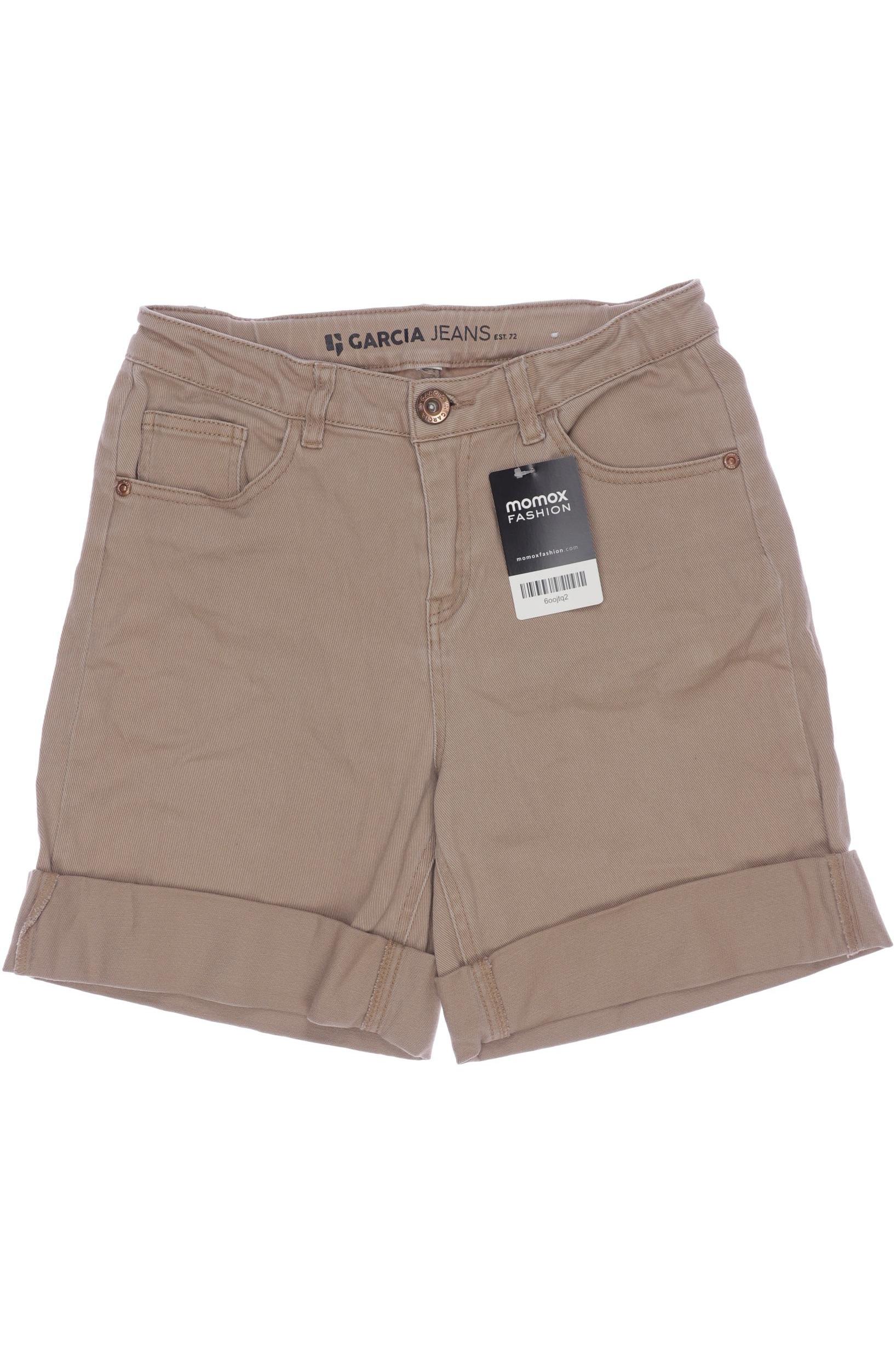 

Garcia Damen Shorts, beige, Gr. 25