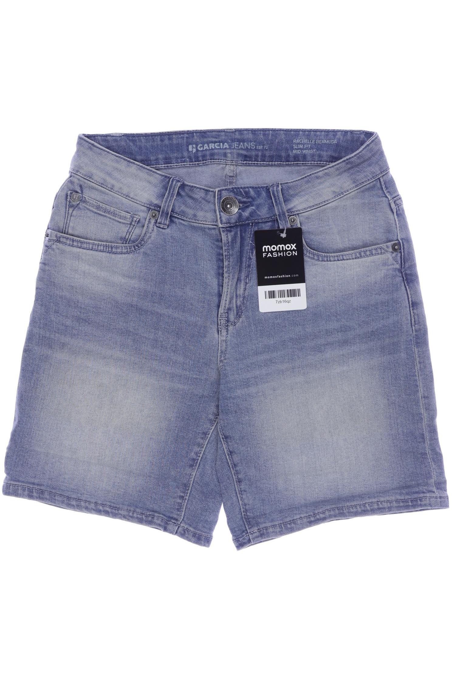 

Garcia Damen Shorts, blau, Gr. 36