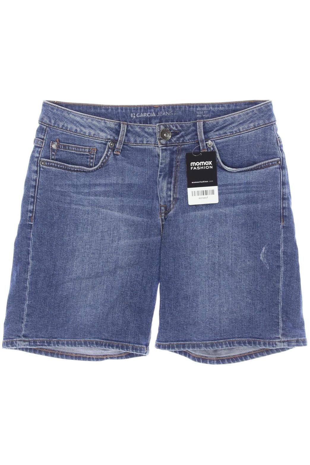 

Garcia Damen Shorts, blau, Gr. 28