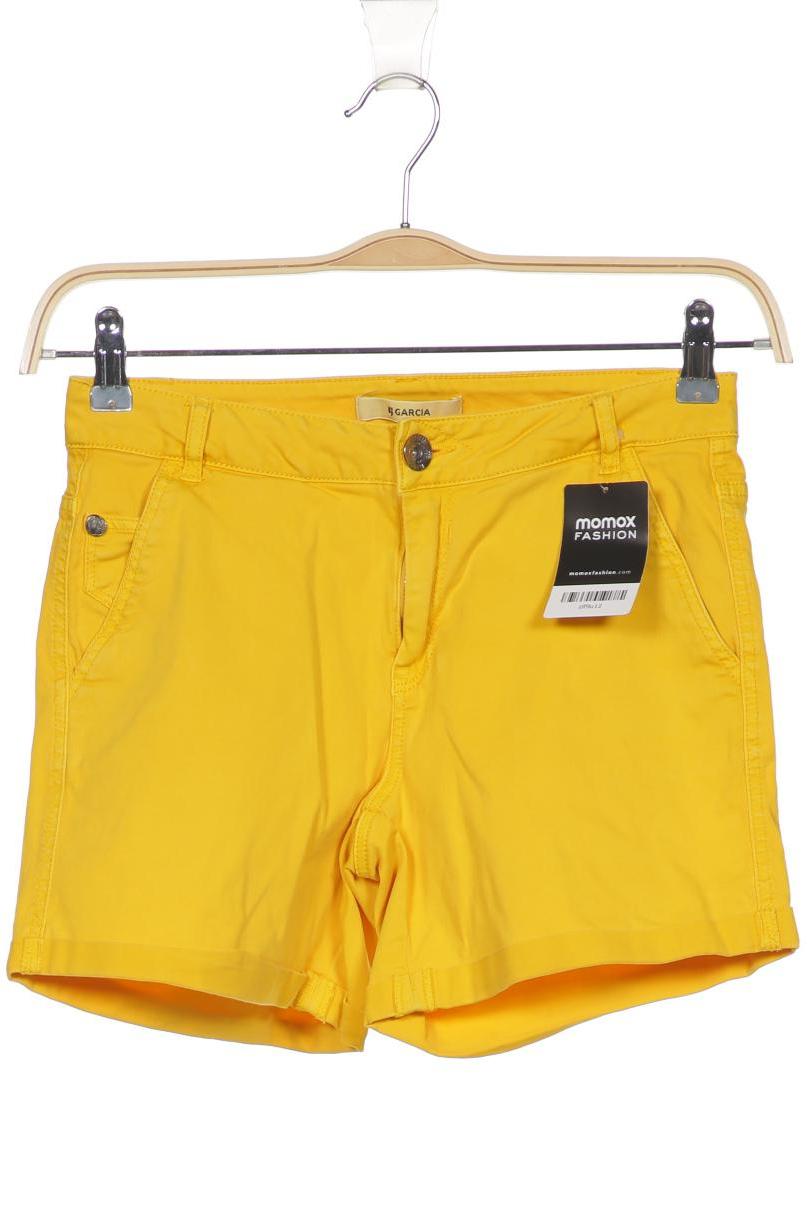 

Garcia Damen Shorts, gelb, Gr. 34