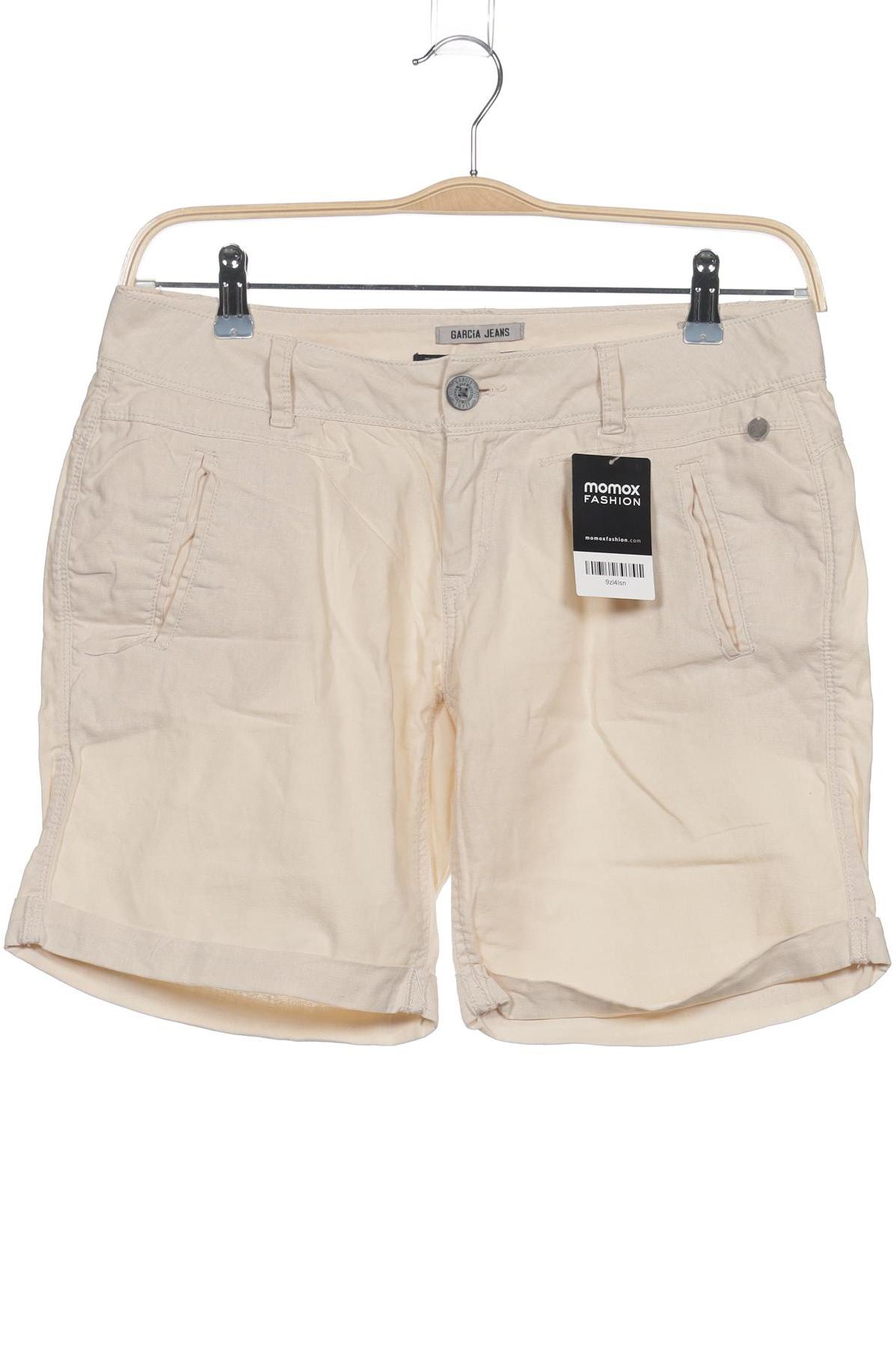 

Garcia Damen Shorts, cremeweiß, Gr. 36