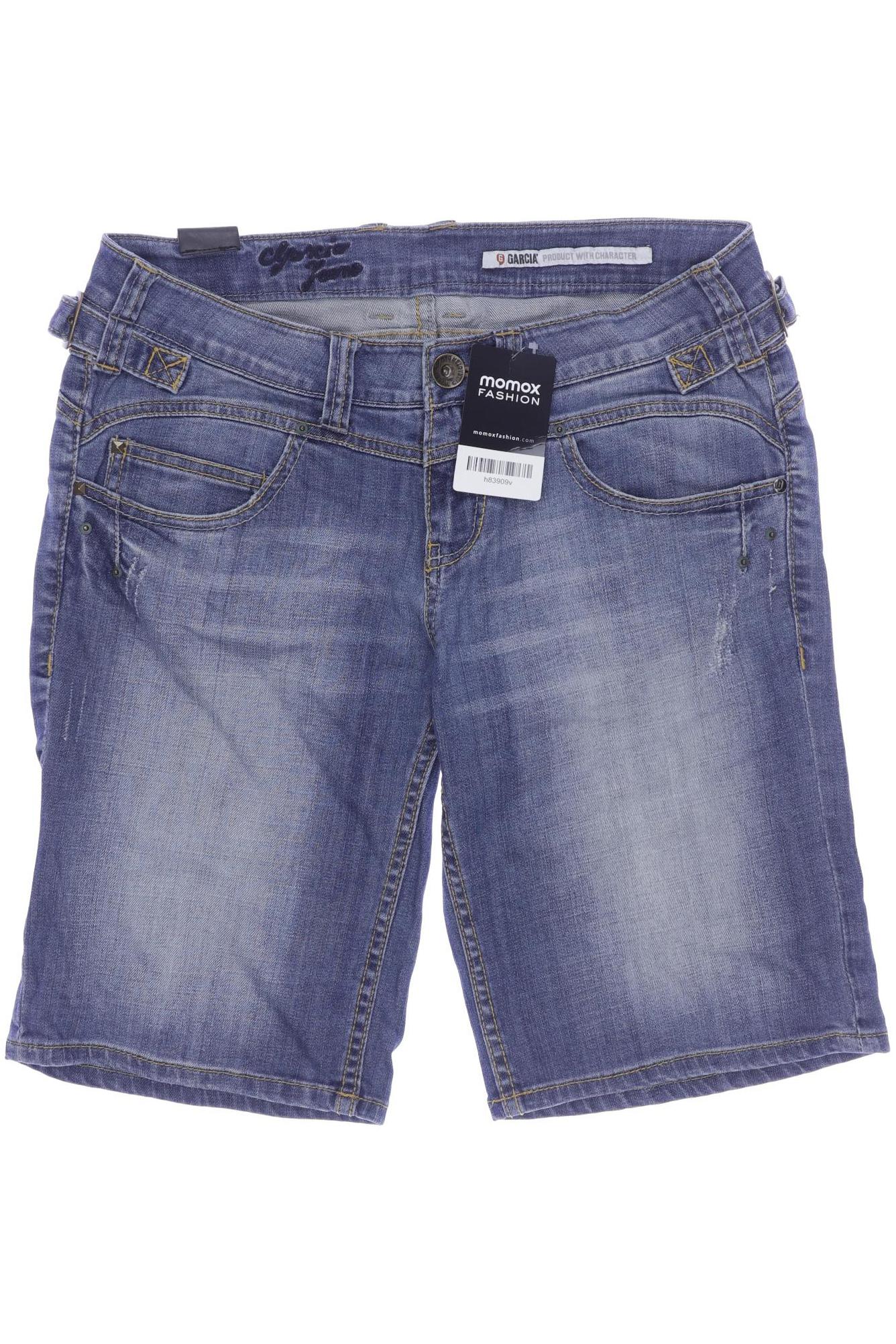 

Garcia Damen Shorts, blau, Gr. 38