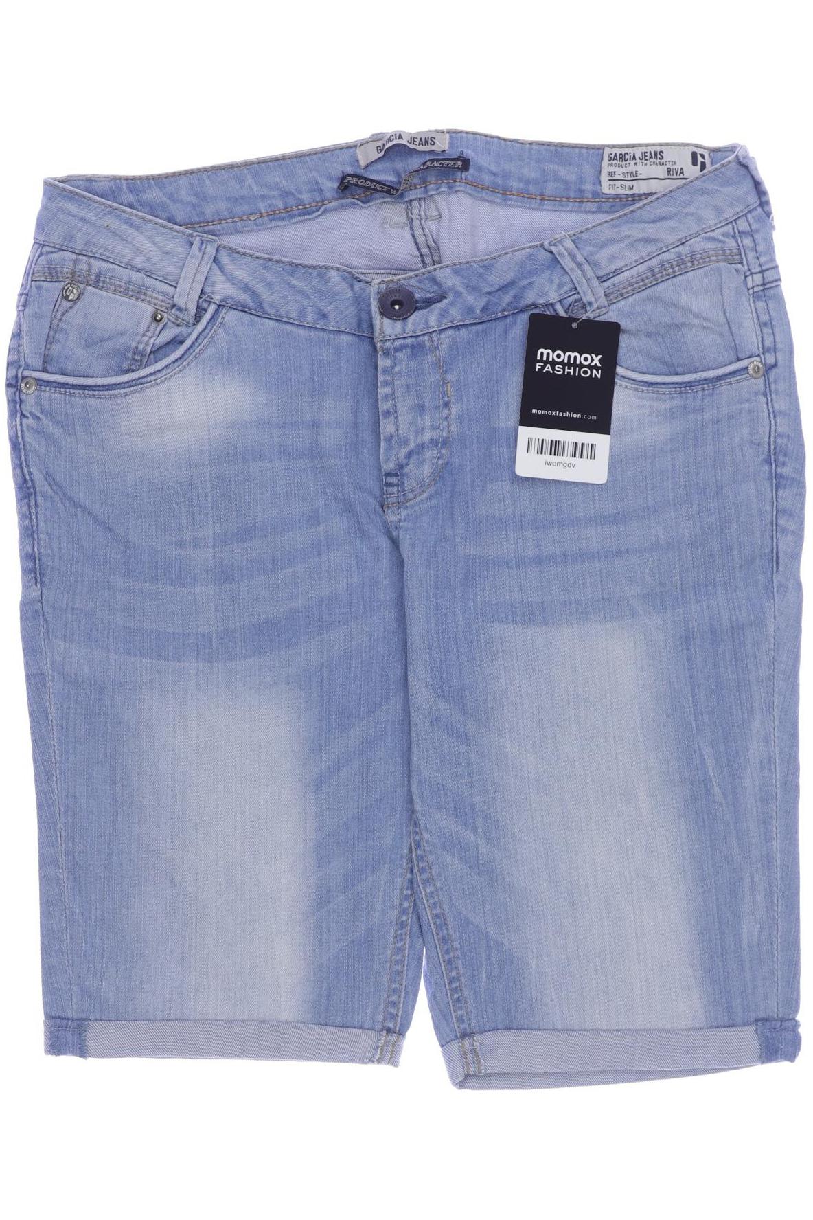 

Garcia Damen Shorts, hellblau, Gr. 40