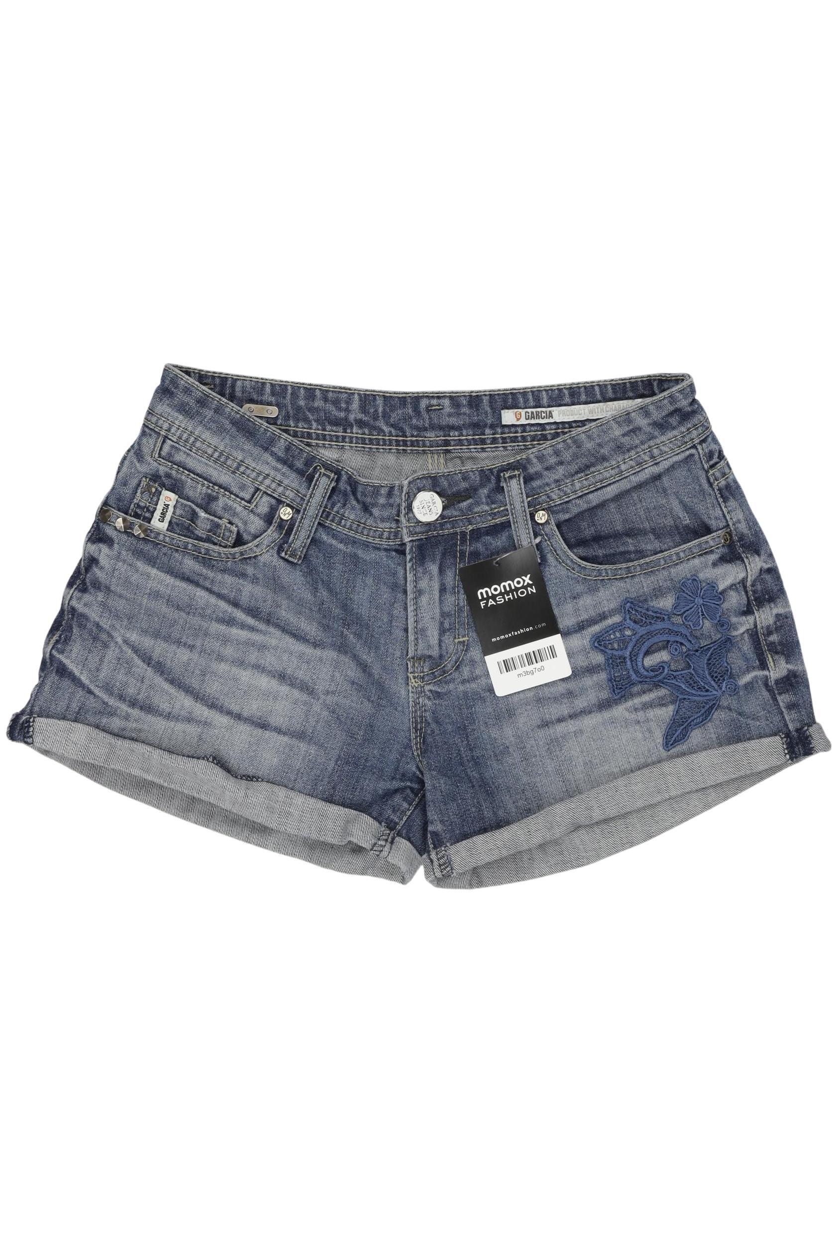 

Garcia Damen Shorts, blau, Gr. 26