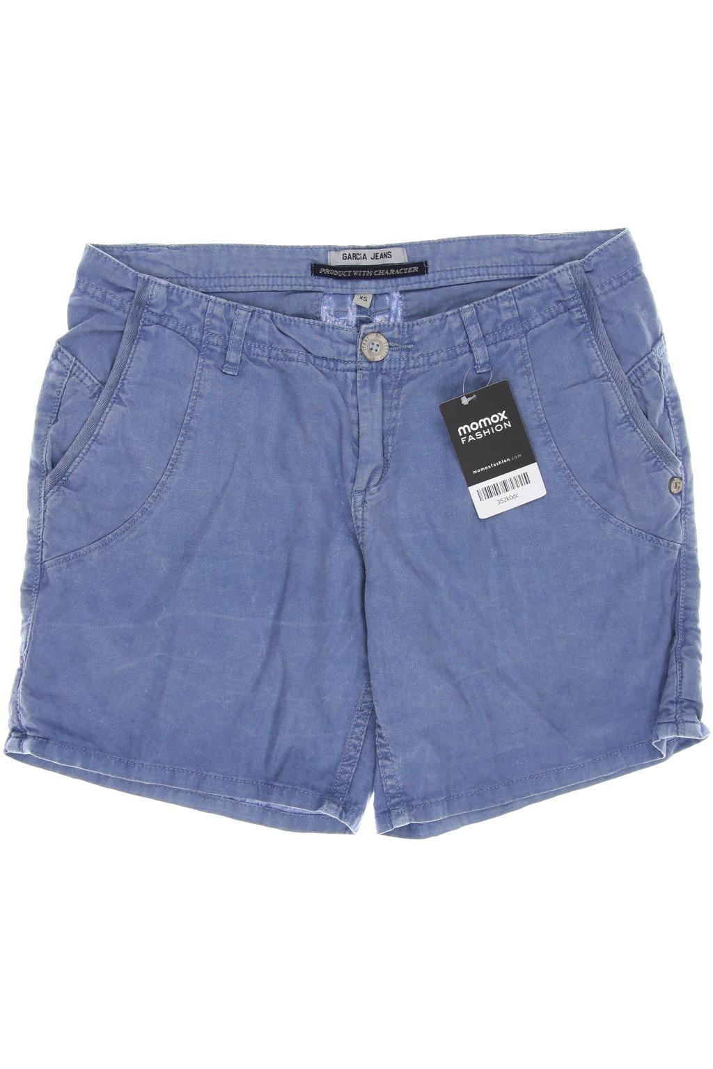 

Garcia Damen Shorts, blau, Gr. 34