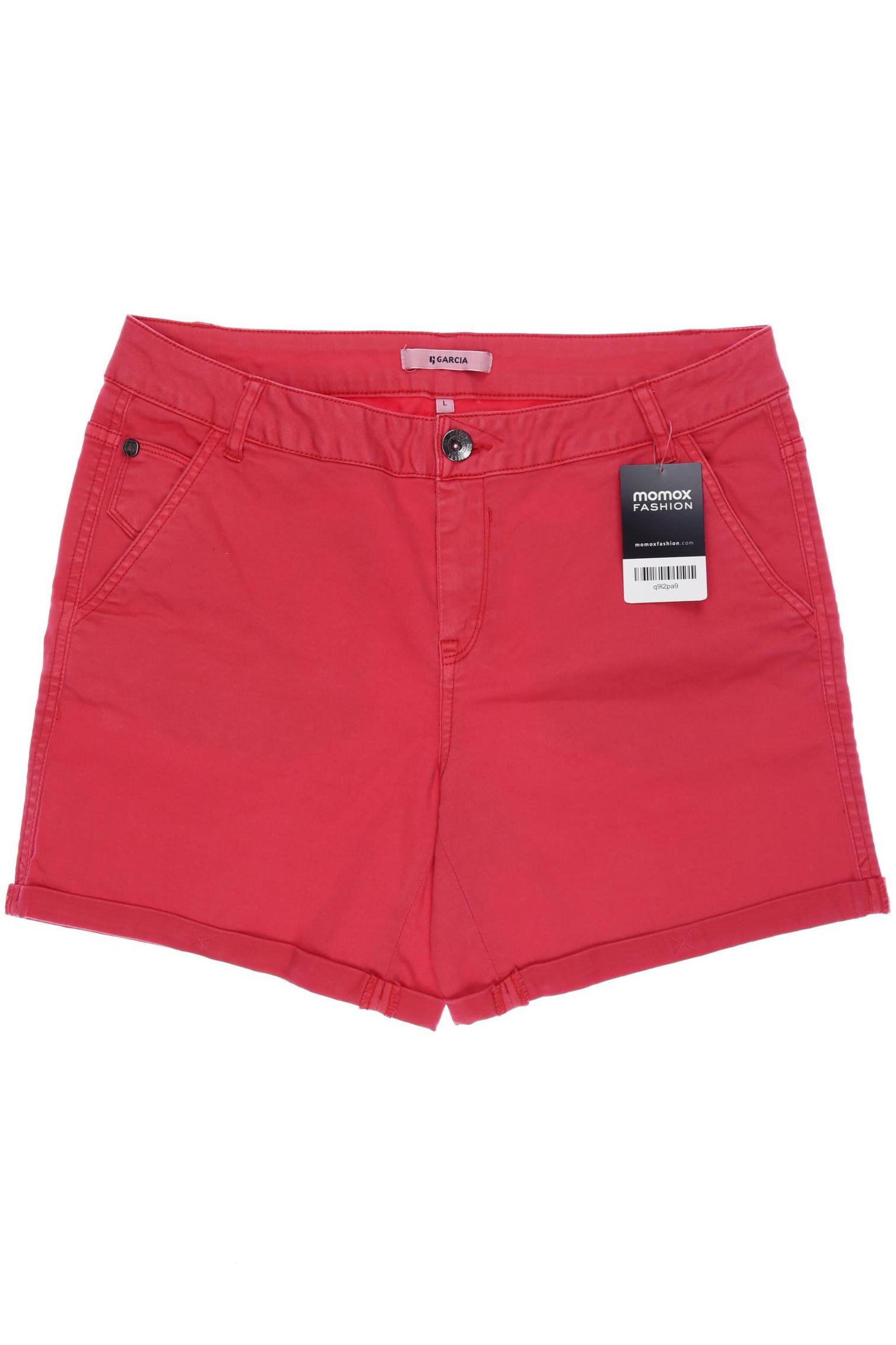 

Garcia Damen Shorts, rot, Gr. 42