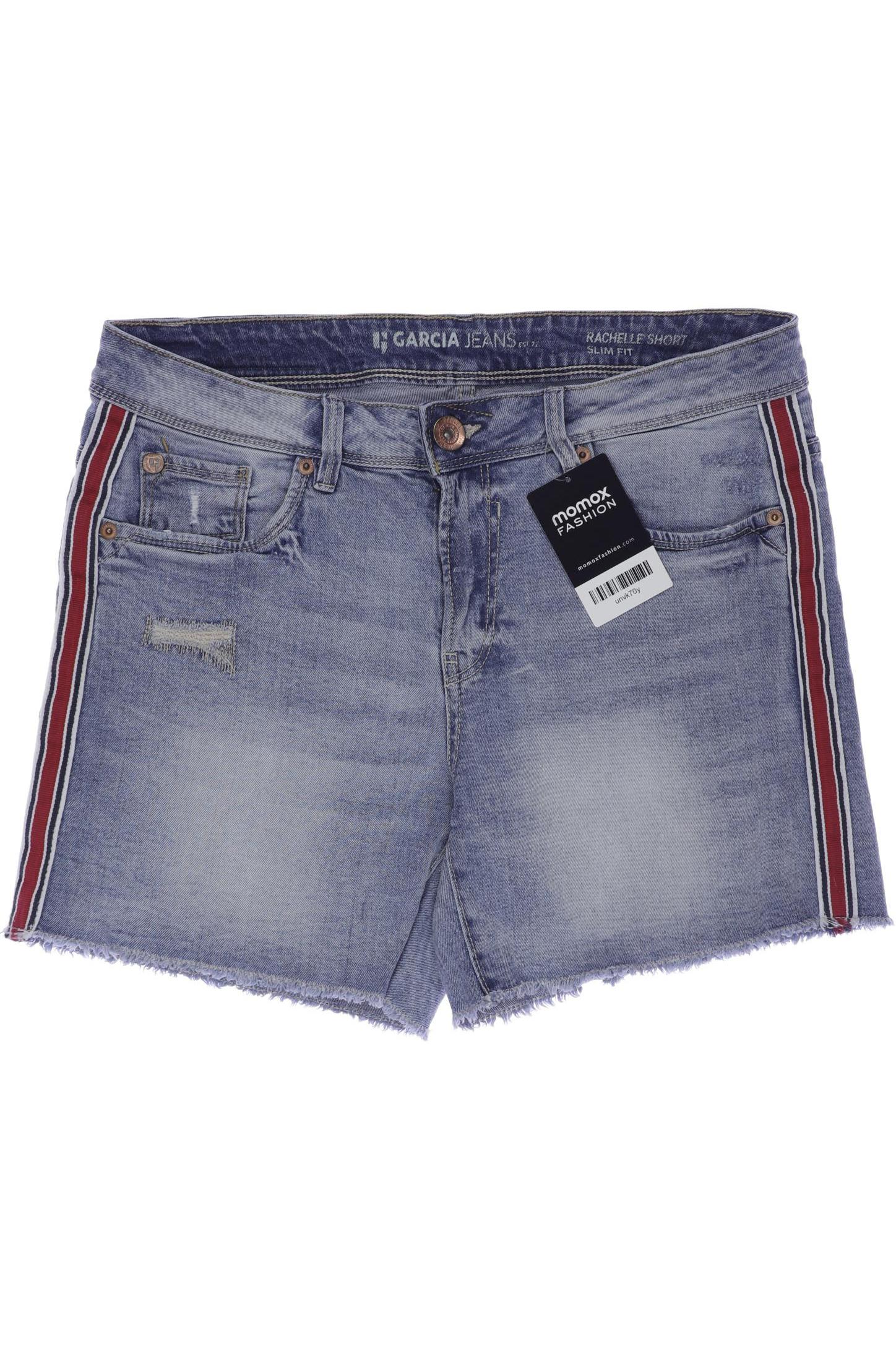 

Garcia Damen Shorts, blau, Gr. 31